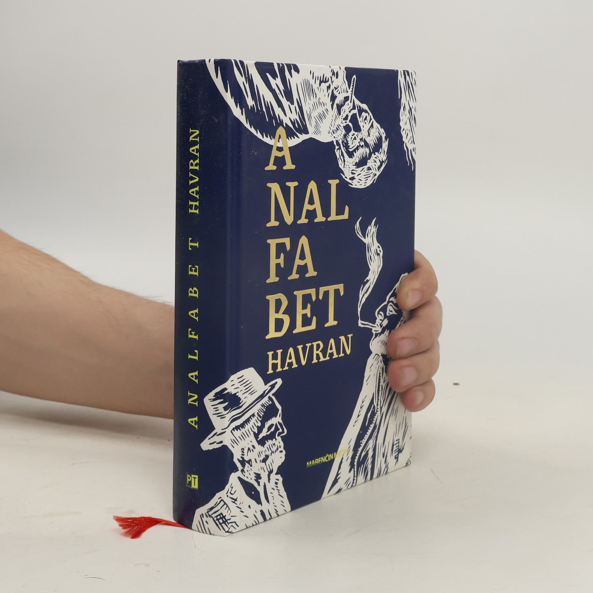 Michal Havran Analfabet