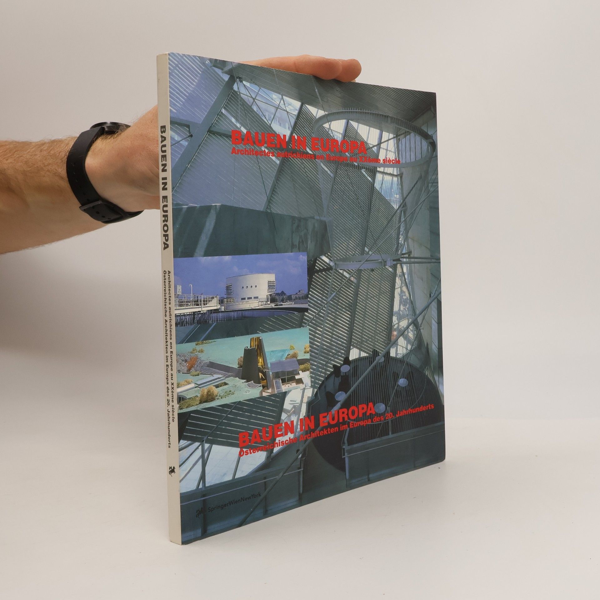 August Sarnitz Bauen in Europa