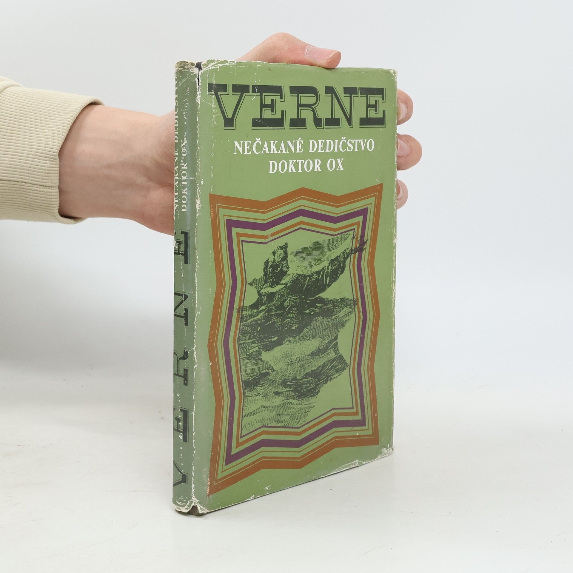 Jules Verne Nečakané dedičstvo. Doktor Ox