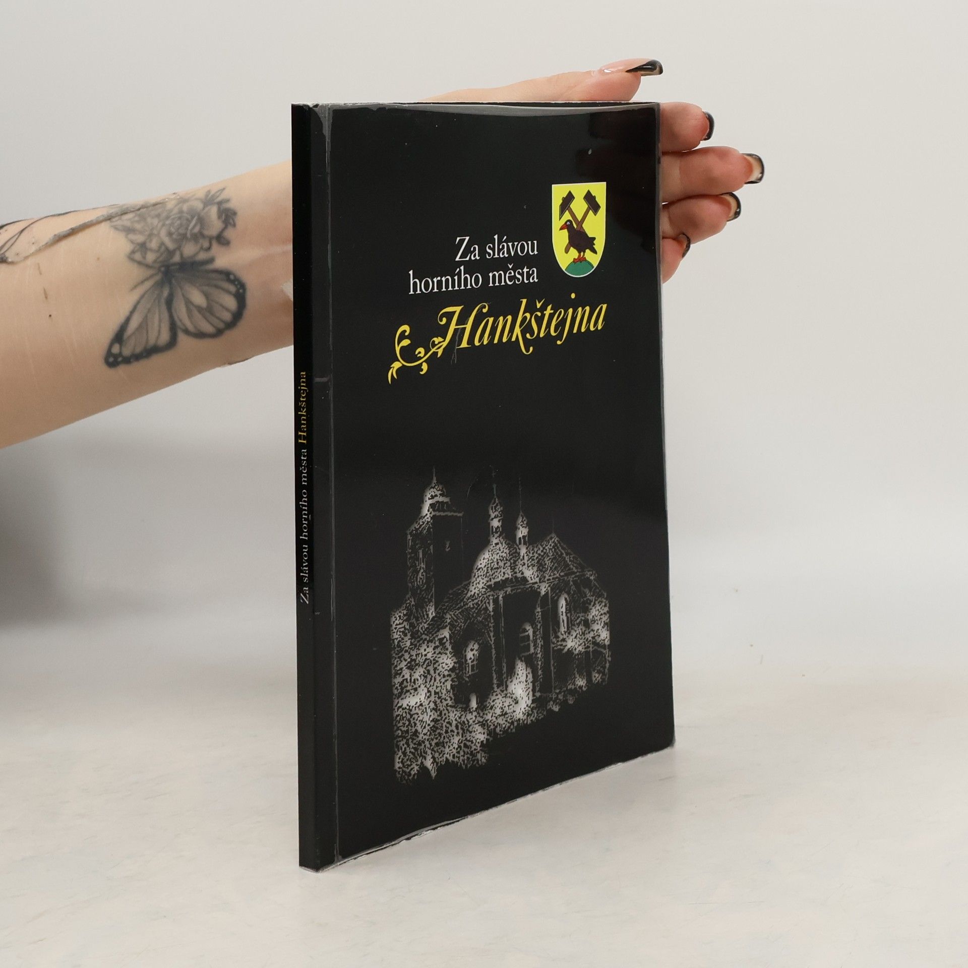 Alois Hauk Za slávou horního města Hankštejna