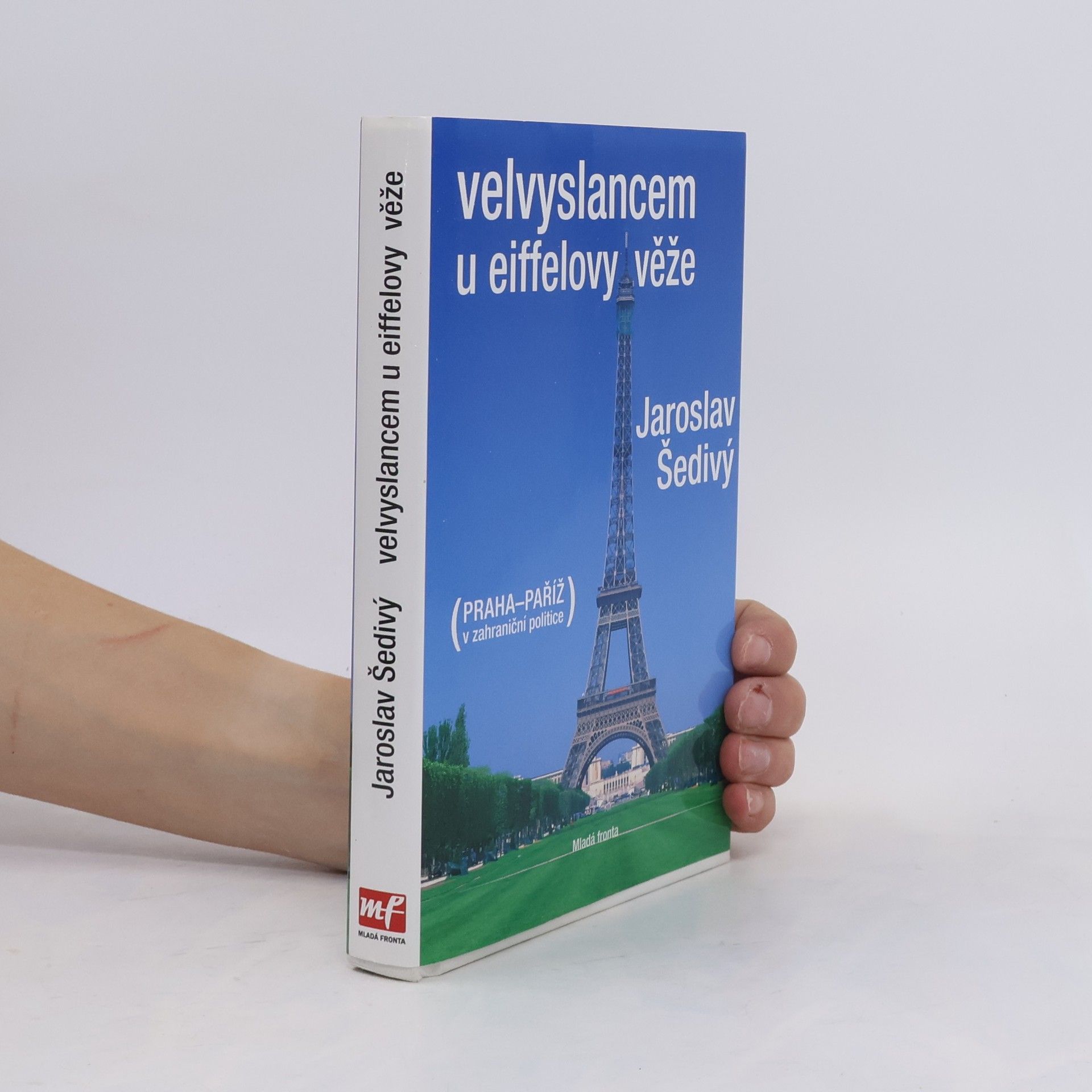 Velvyslancem u Eiffelovy věže 1990-1994