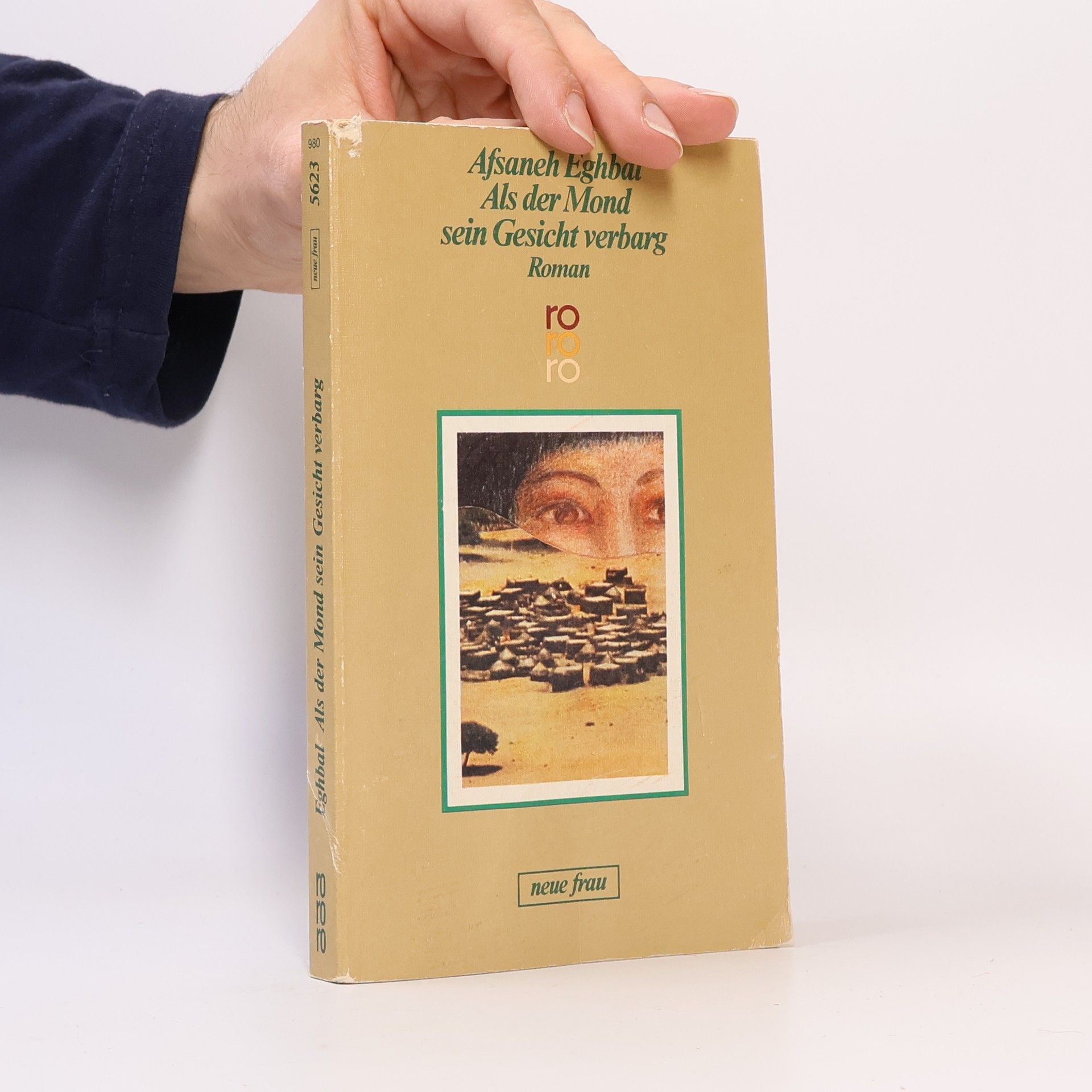 Afsaneh Eghbal Als der Mond sein Gesicht verbarg