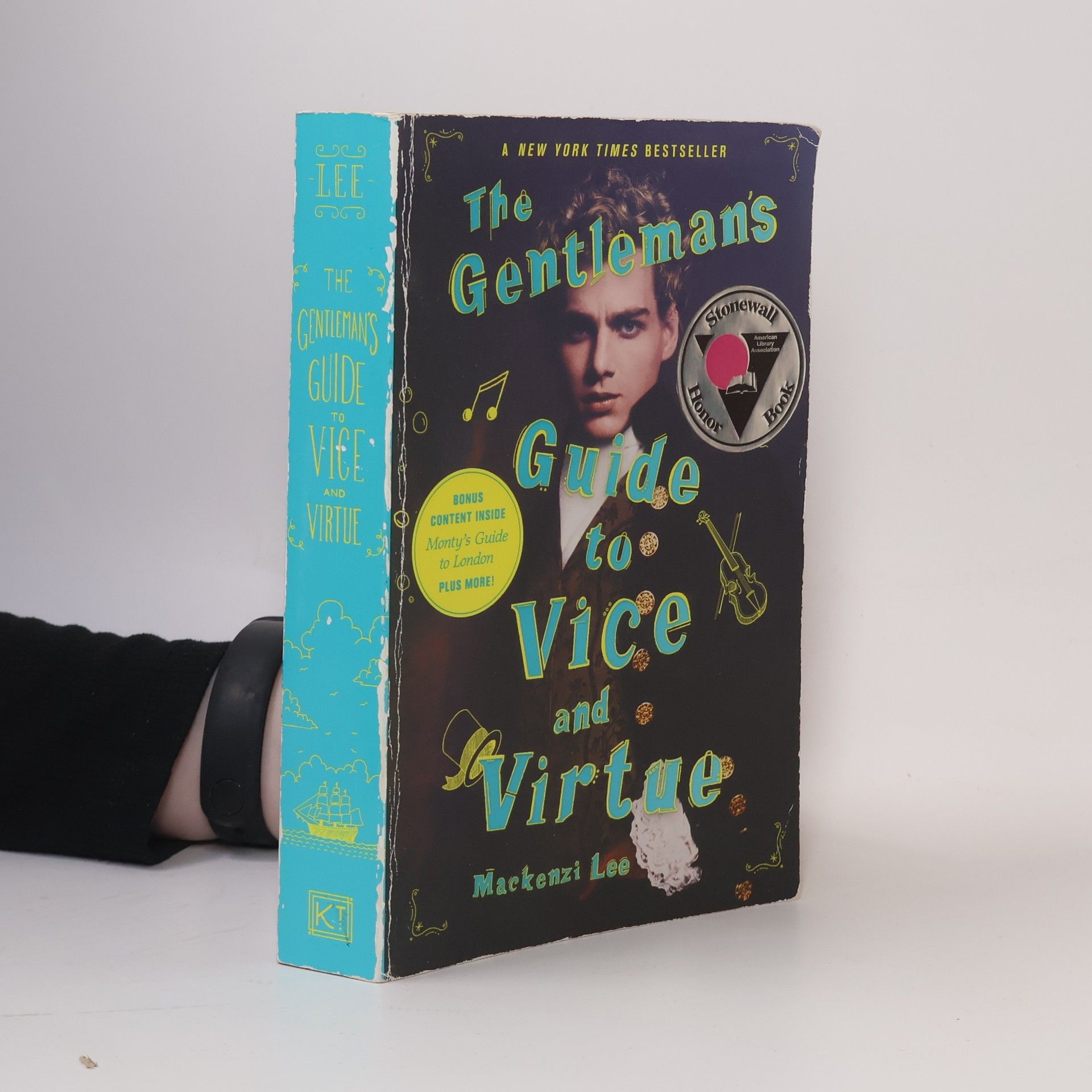Mackenzi Lee The Gentleman's Guide to Vice and Virtue