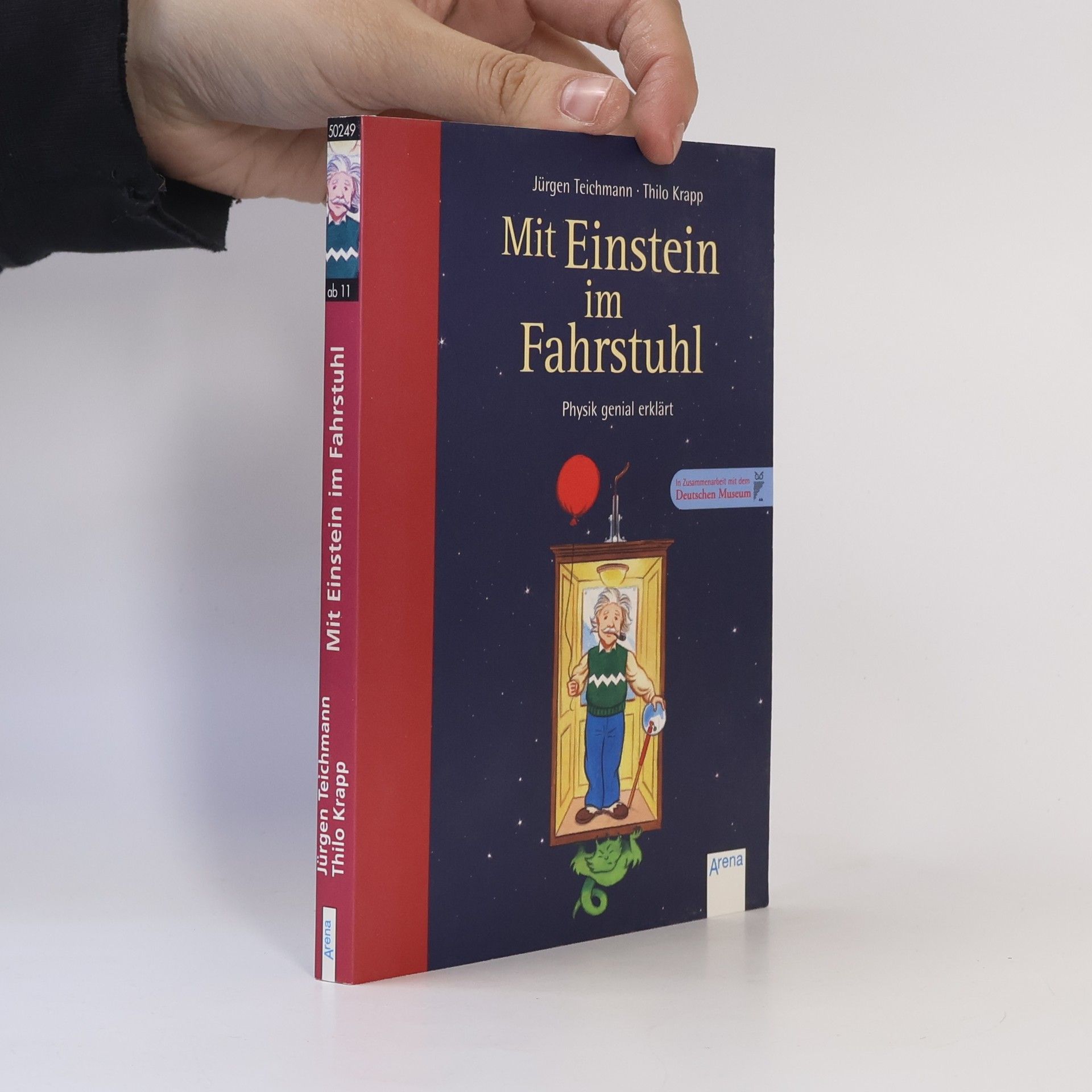 Jürgen Teichmann Mit Einstein im Fahrstuhl