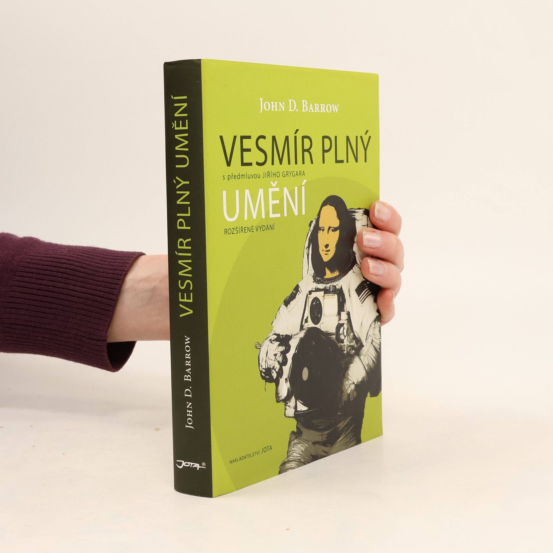 John David Barrow Vesmír plný umění