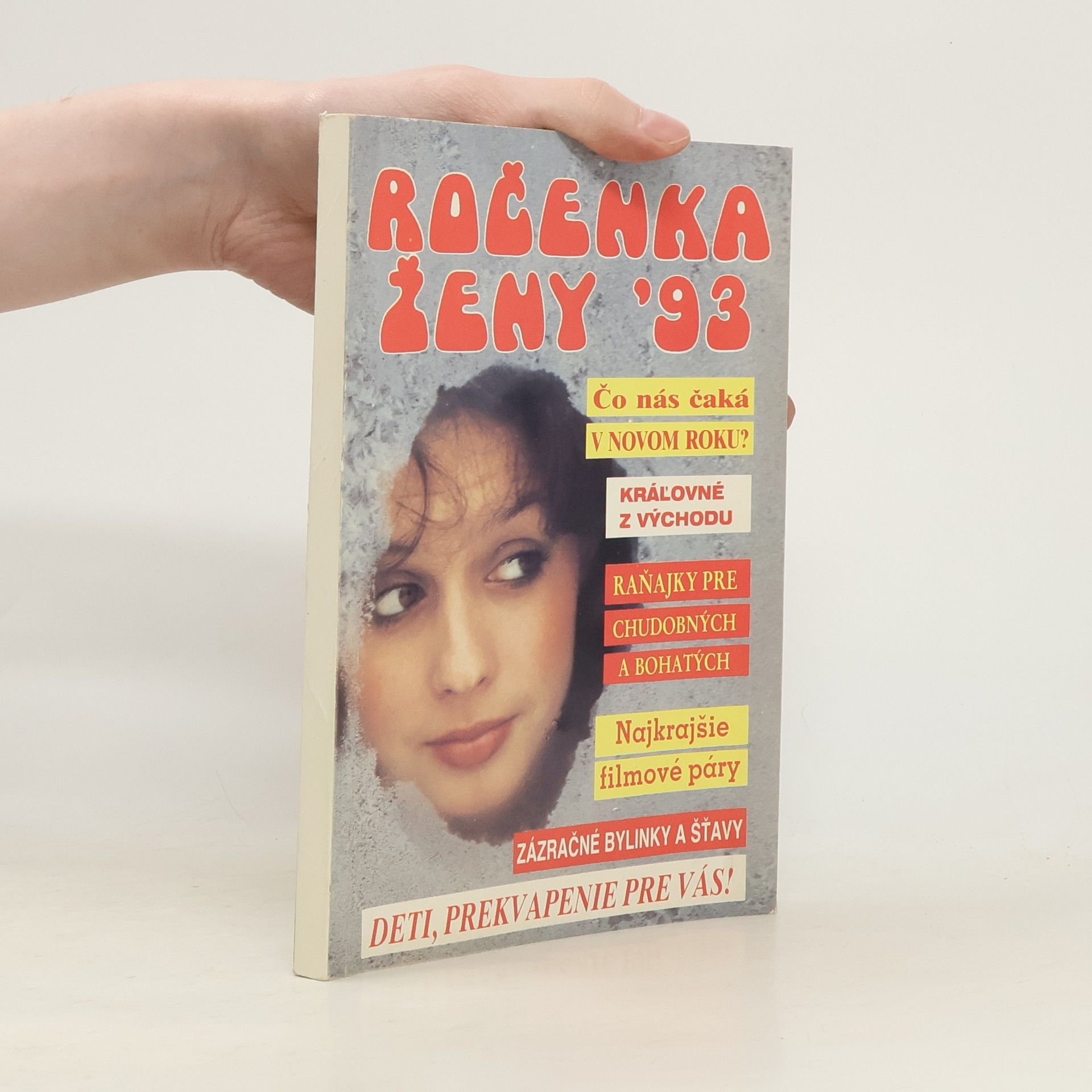 AA.VV. Ročenka ženy '93