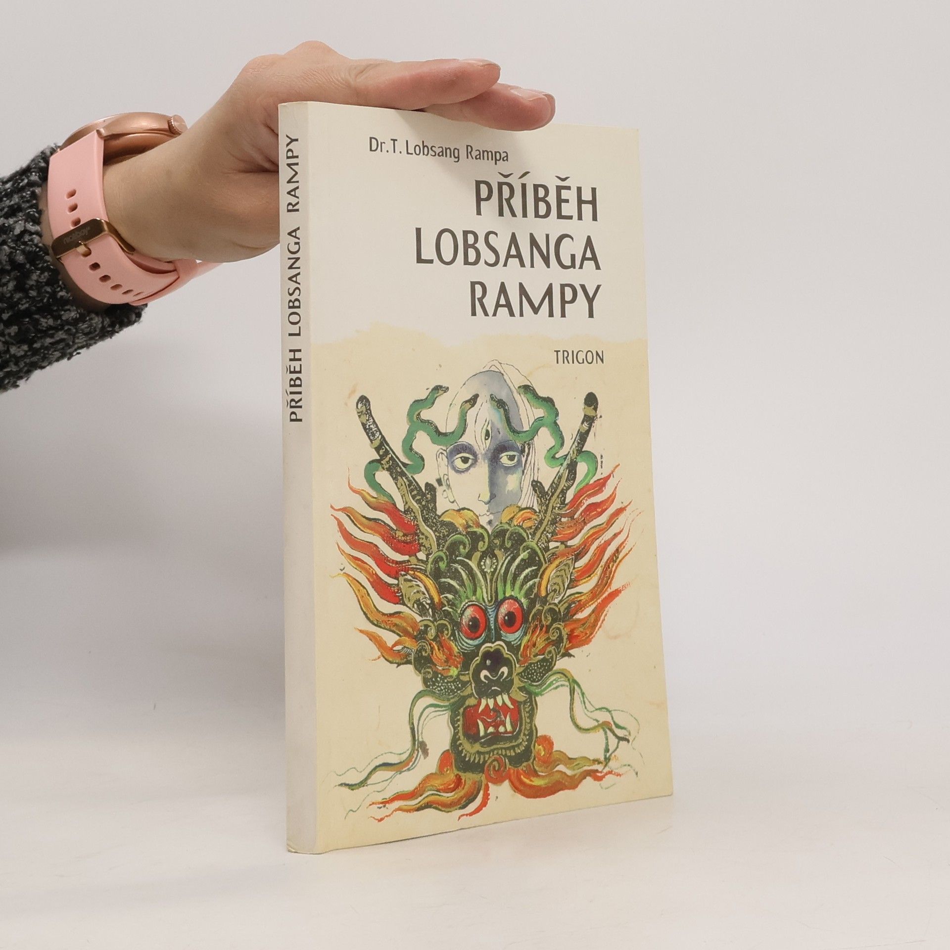 Tuesday Lobsang Rampa Příběh Lobsanga Rampy