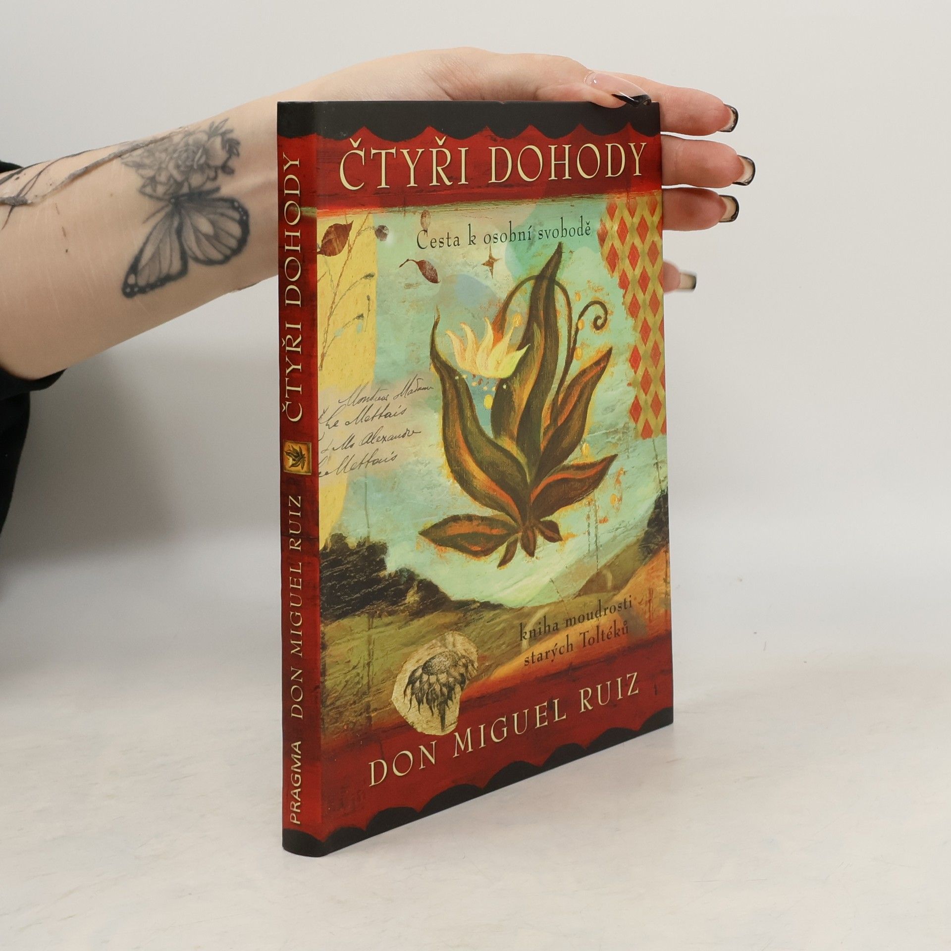Don Miguel Ruiz Čtyři dohody