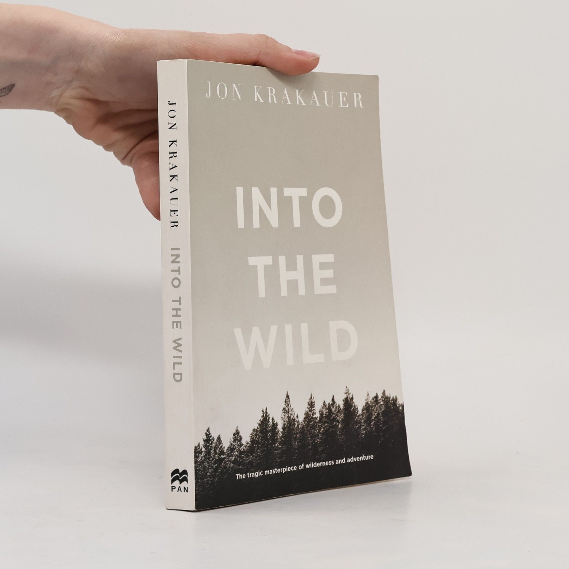 Jon Krakauer Into the wild