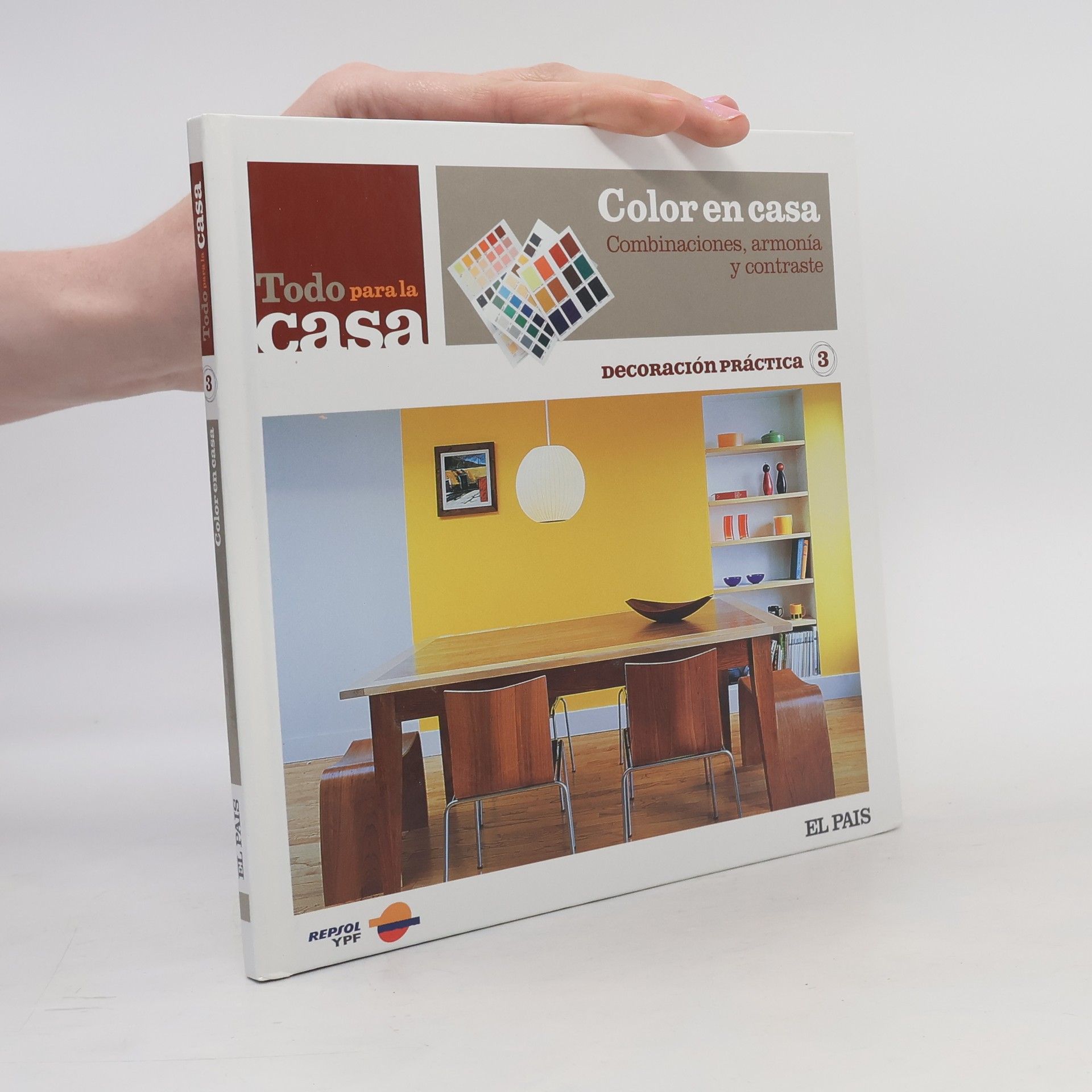 Todo para la casa - 3: Color en casa