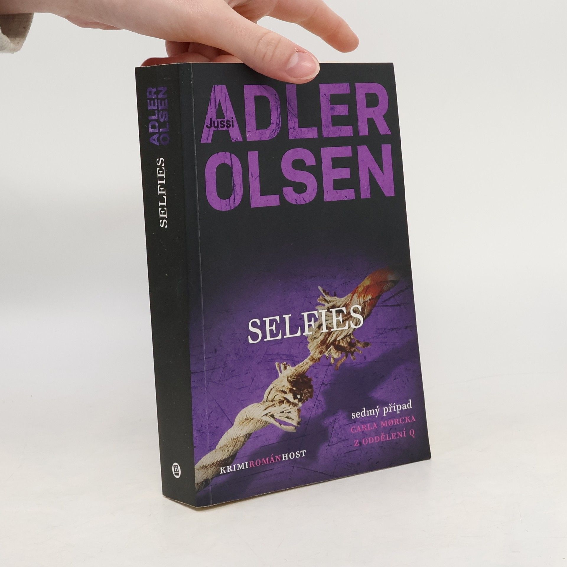 Jussi Adler Olsen Selfies