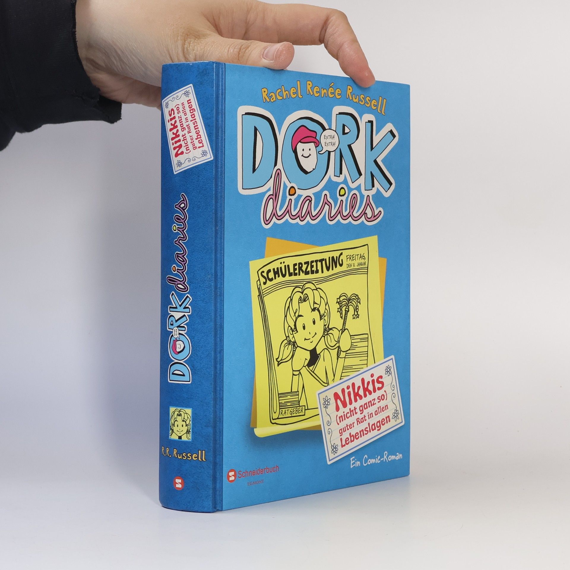 Rachel Renée Russellová Dork diaries : Nikkis (nicht ganz so) guter Rat in allen Lebenslagen