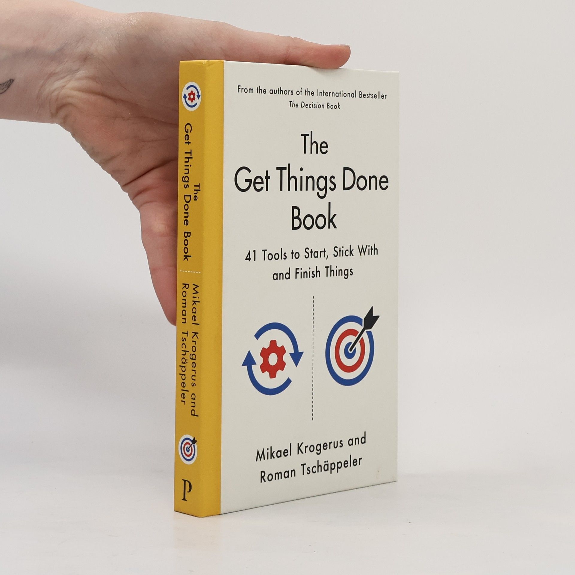 Mikael Krogerus The Get Things Done Book