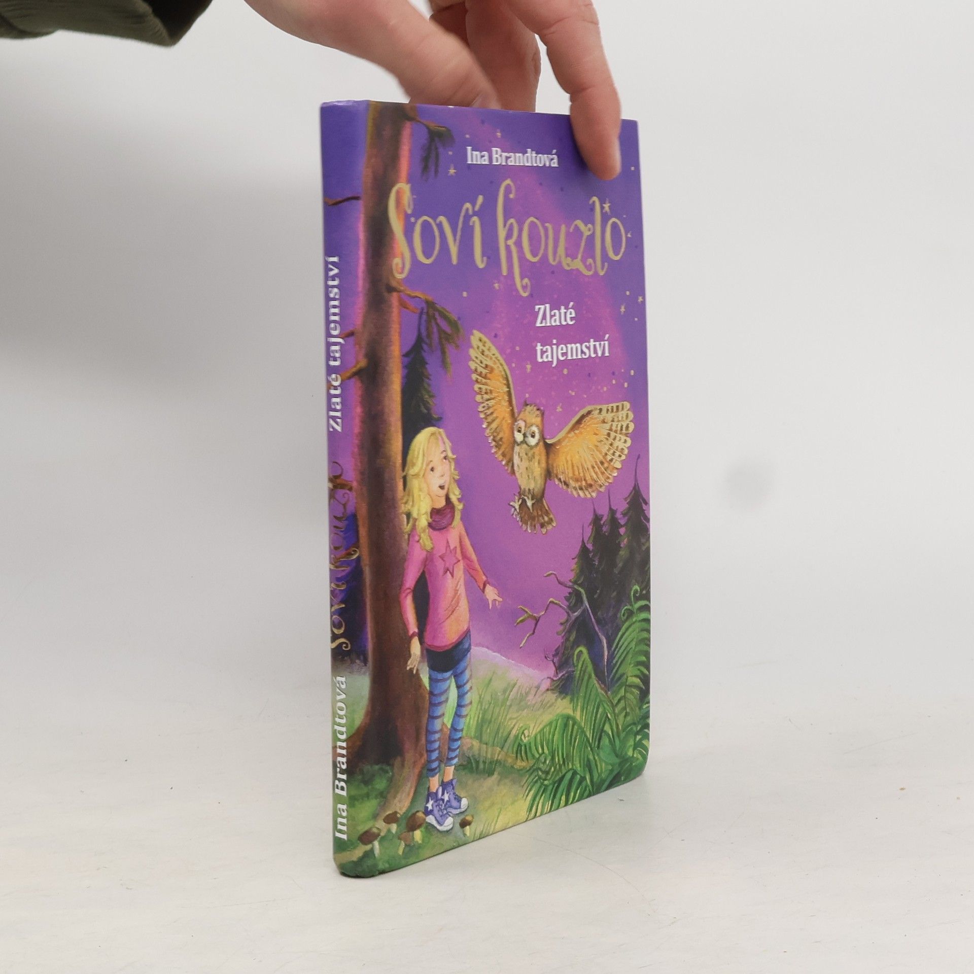 Ina Brandt Soví kouzlo. Zlaté tajemství