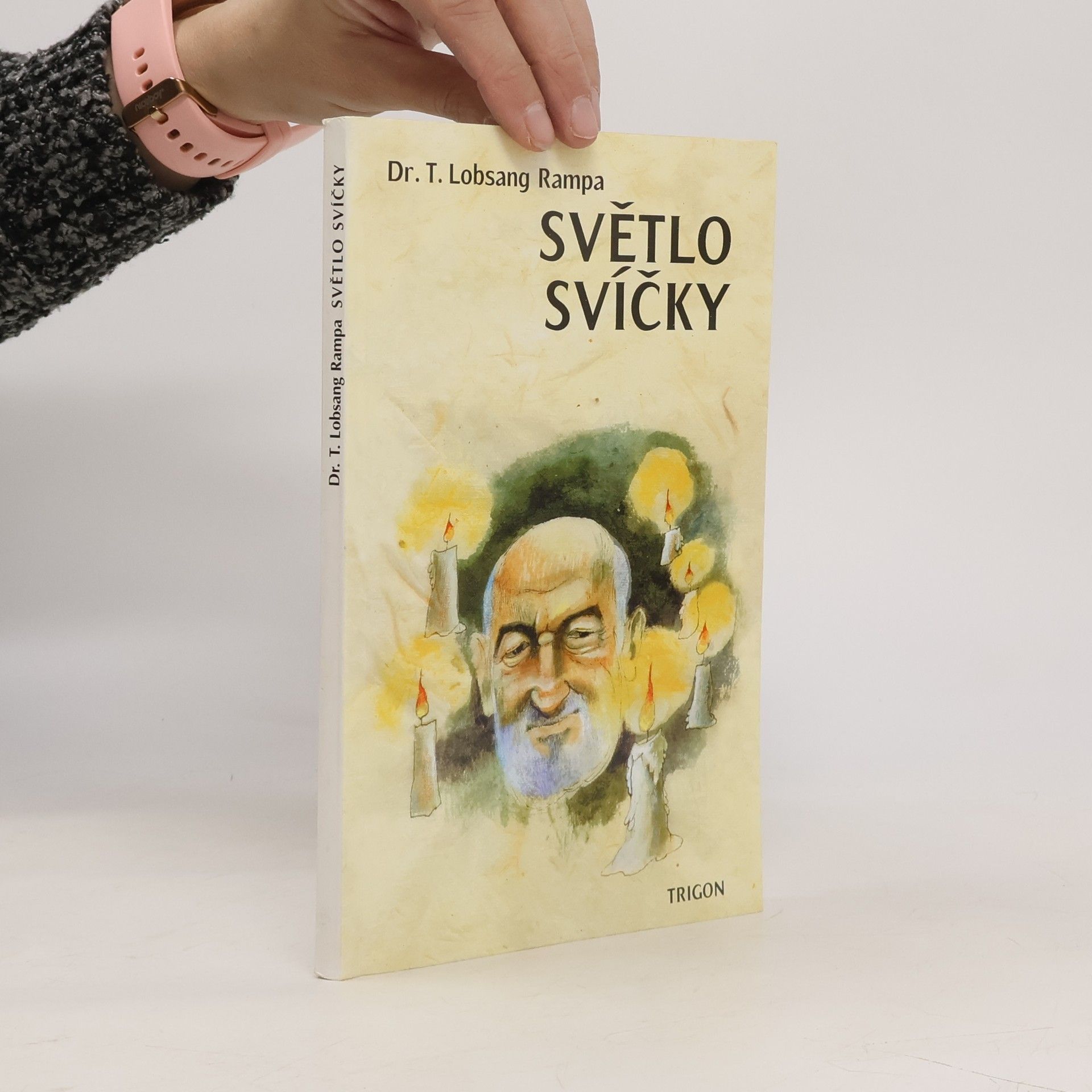 Tuesday Lobsang Rampa Světlo svíčky