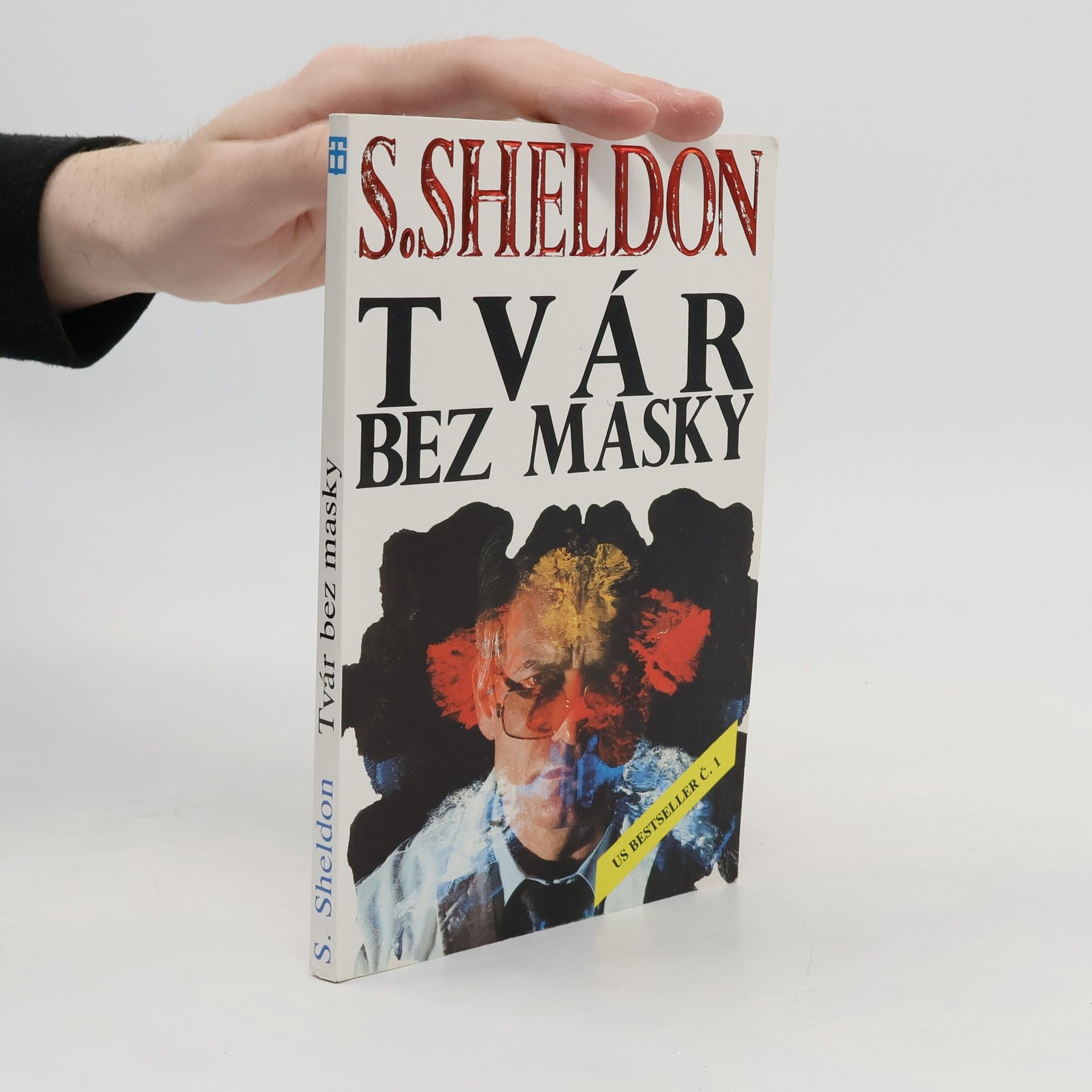 Sidney Sheldon Tvár bez masky