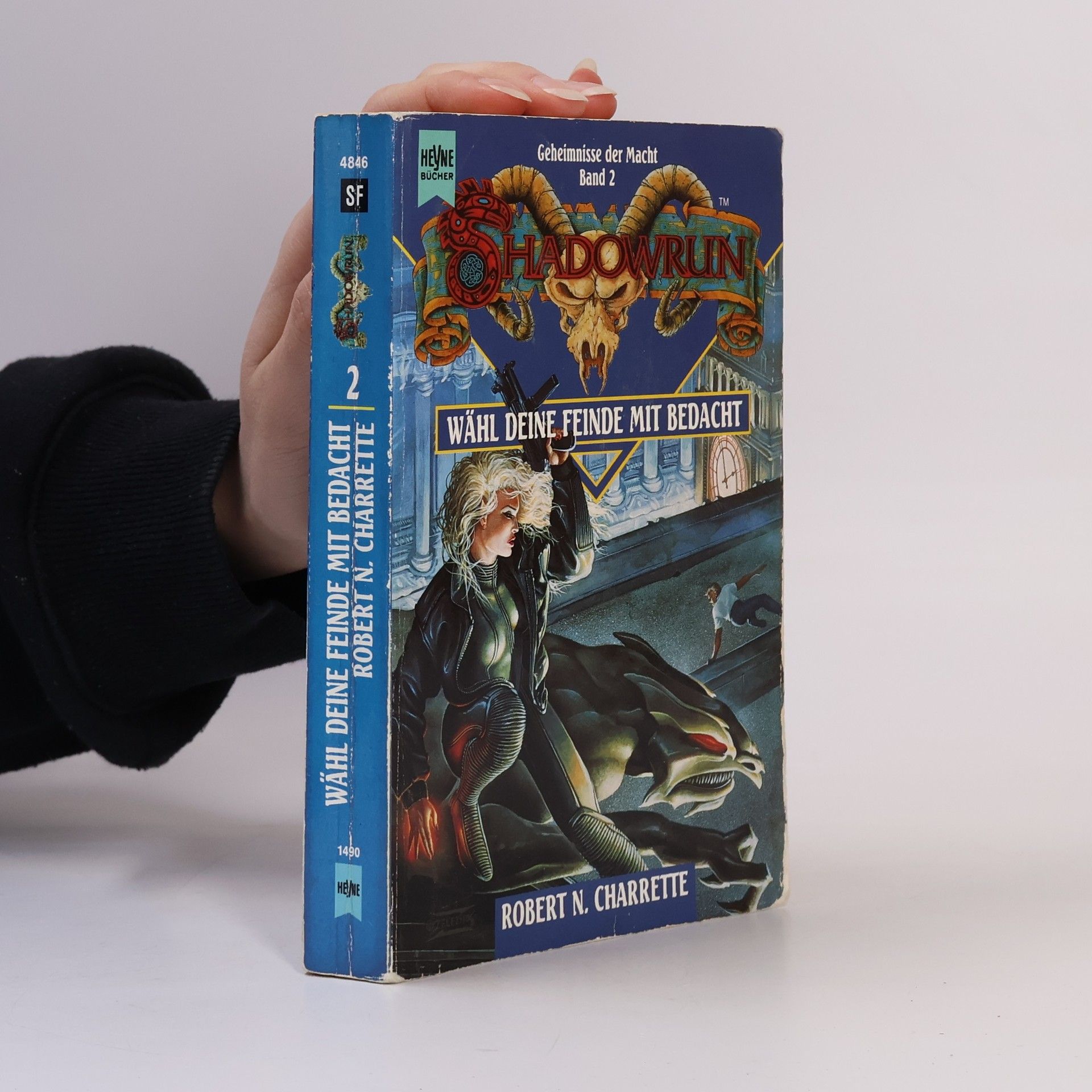 Charrette Robert N. Shadowrun