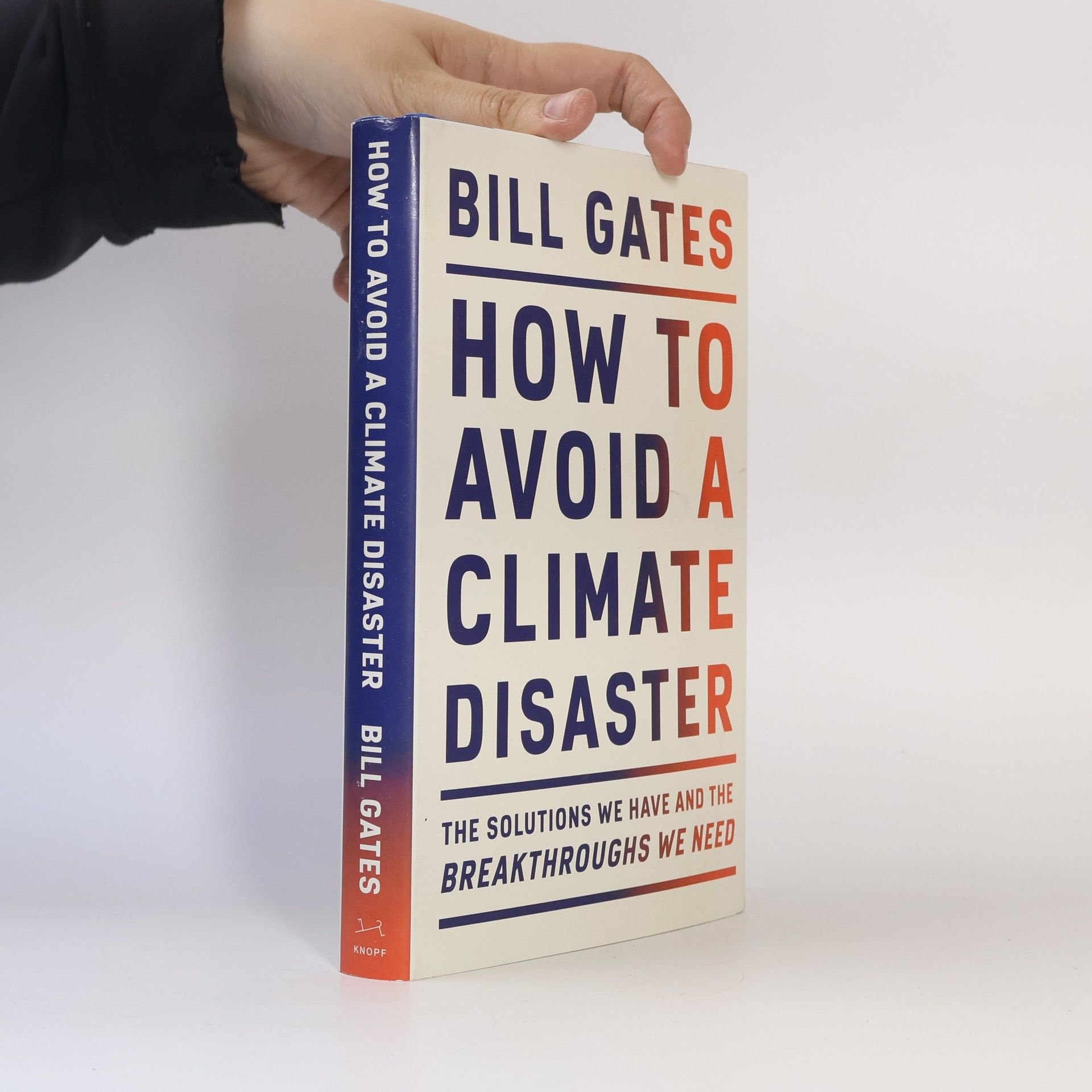 Bill Gates How to Avoid a Climate Disaster