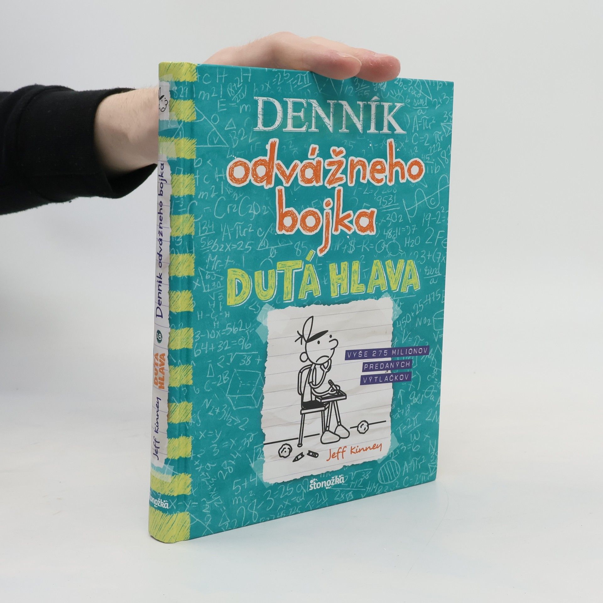 Jeff Kinnen  Deník odvážneho bojka: Dutá hlava