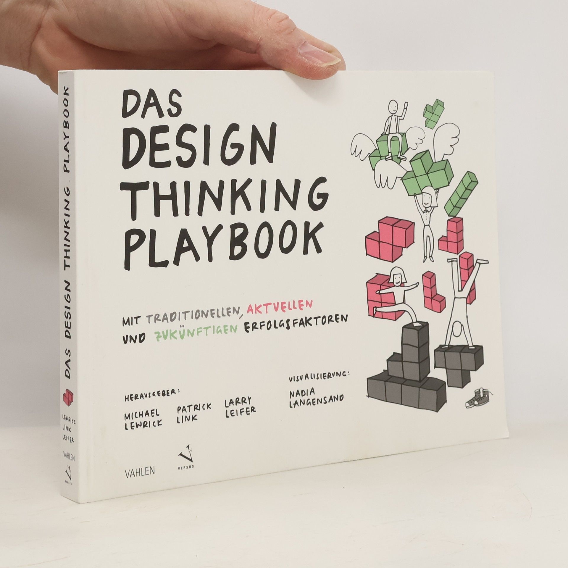 Michael Lewrick Das Design Thinking Playbook