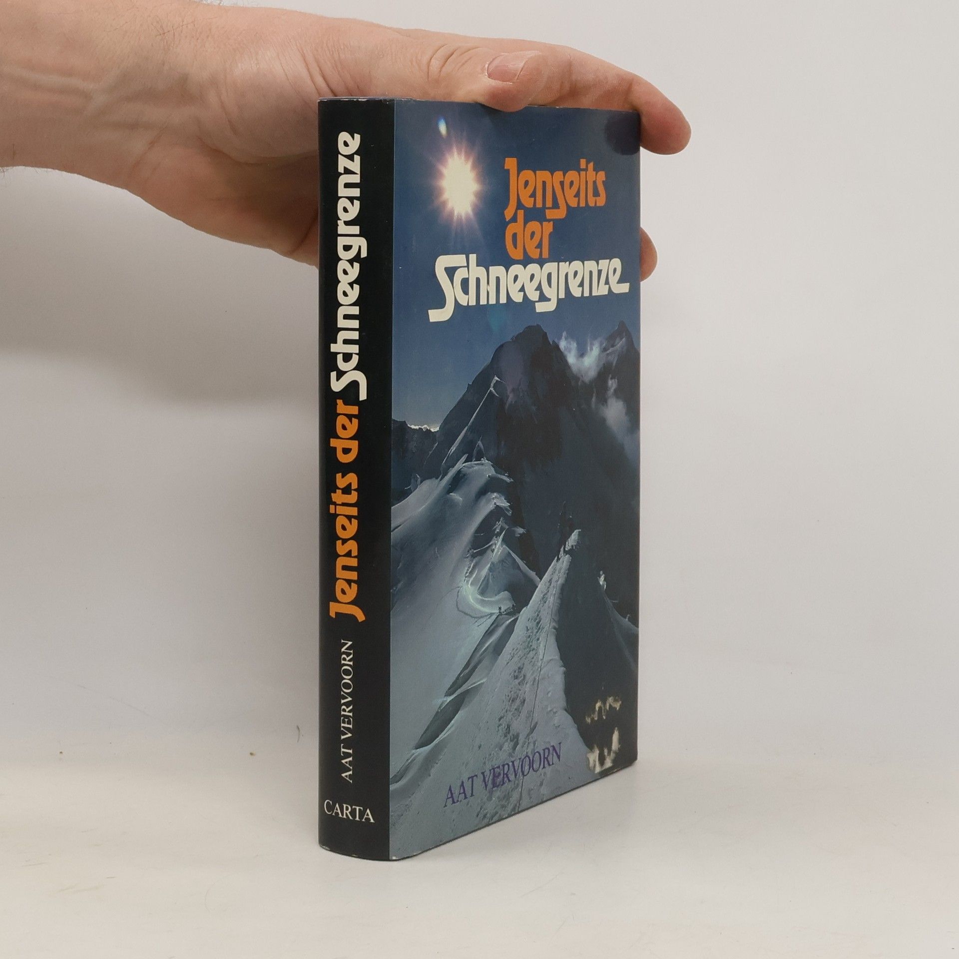 A. J. Vervoorn Jenseits der Schneegrenze