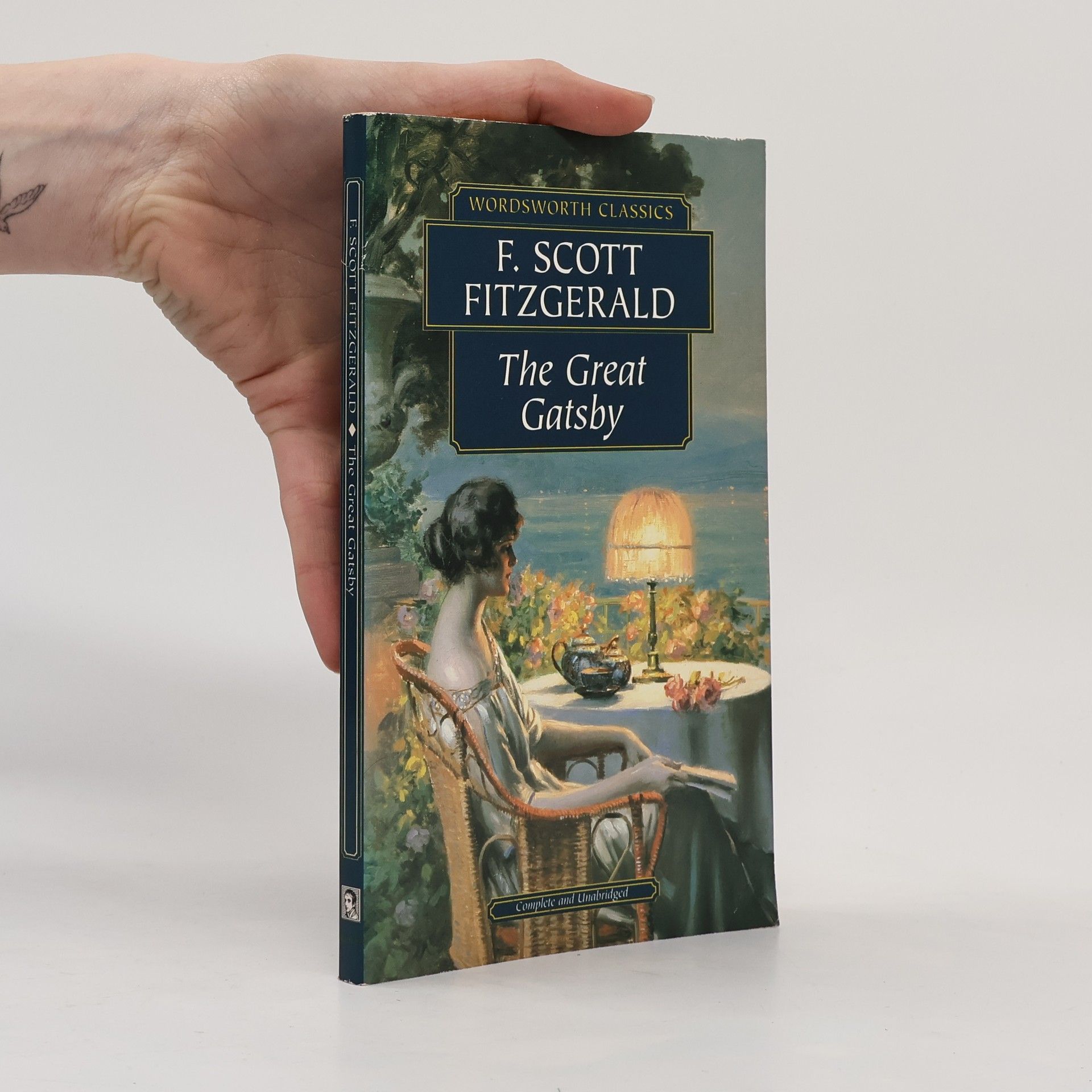F. Scott Fitzgerald The Great Gatsby
