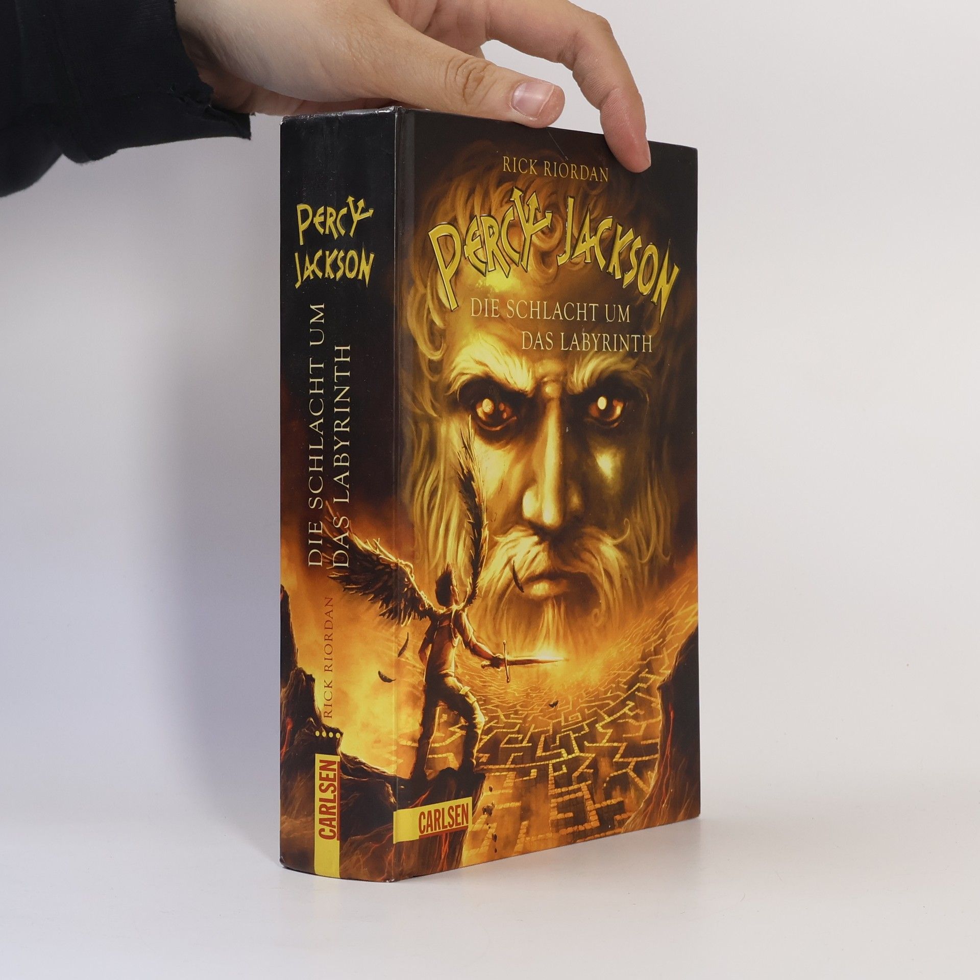 Rick Riordan Percy Jackson: Die Schlacht um das Labyrinth