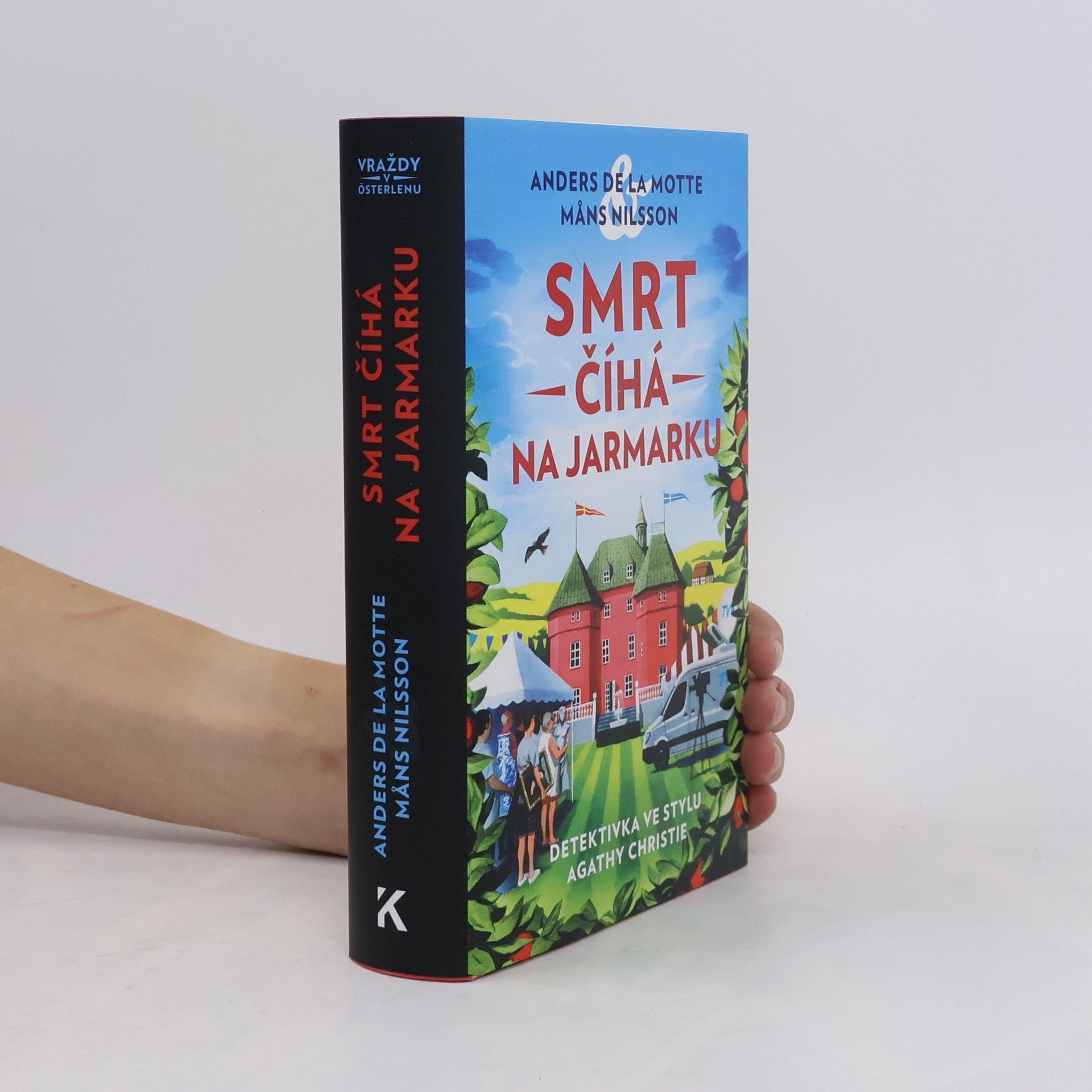 Anders de la Motte Smrt číhá na jarmarku