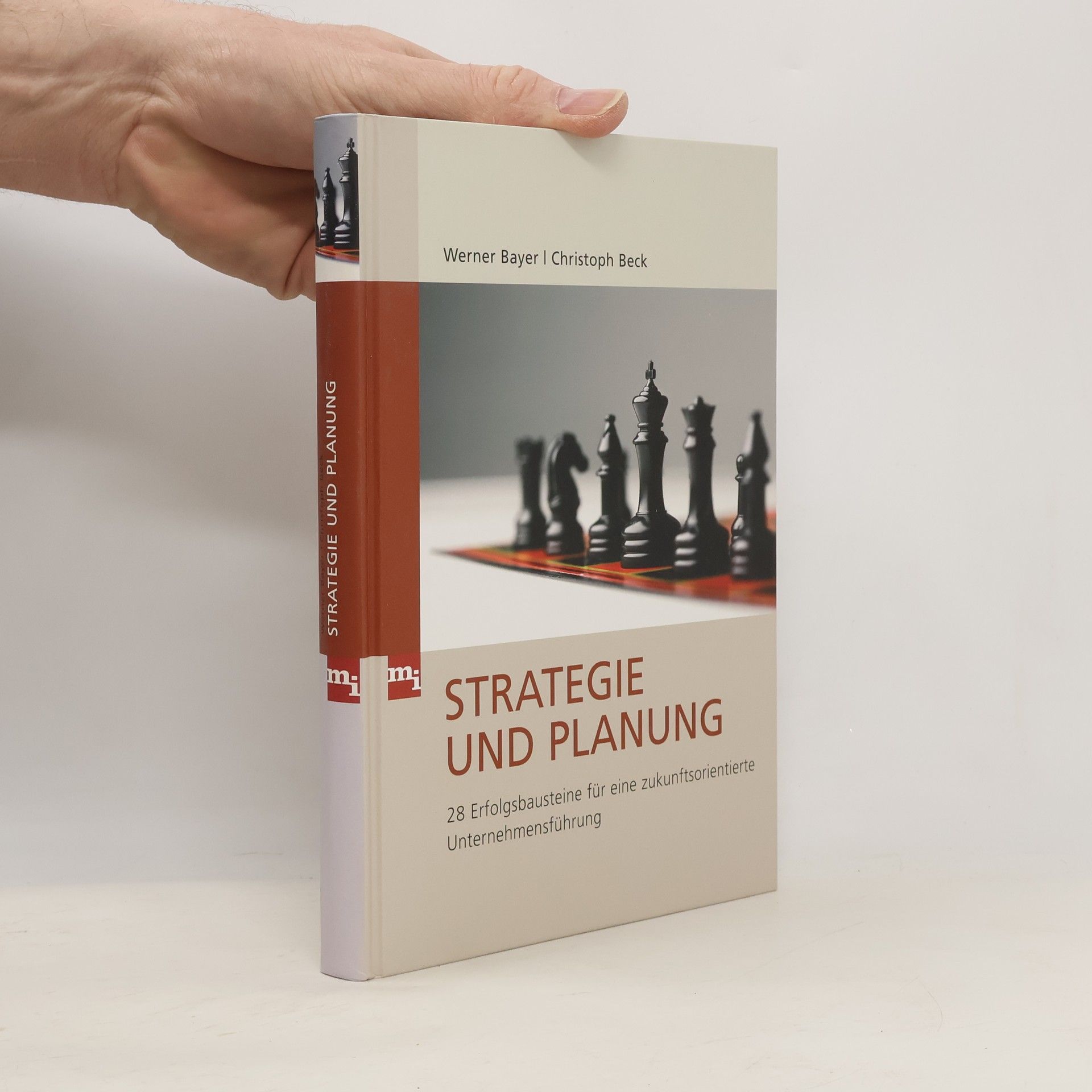 Werner Bayer Strategie und Planung