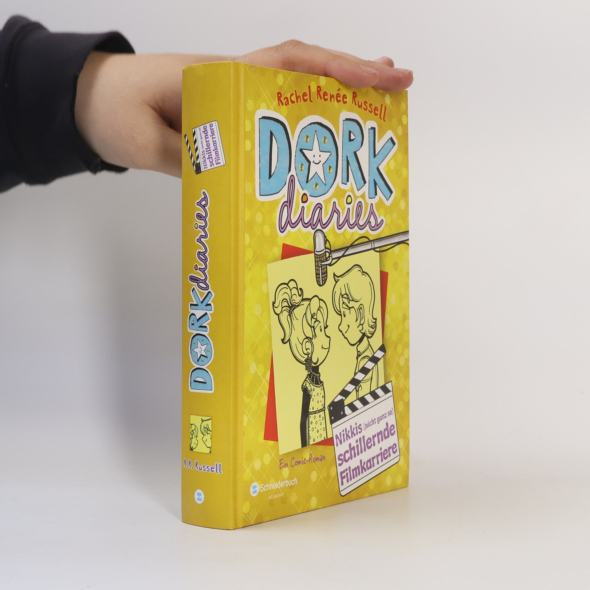 Rachel Renee Russell Dork Diaries: Nikkis (nicht ganz so) schillernde Filmkarriere