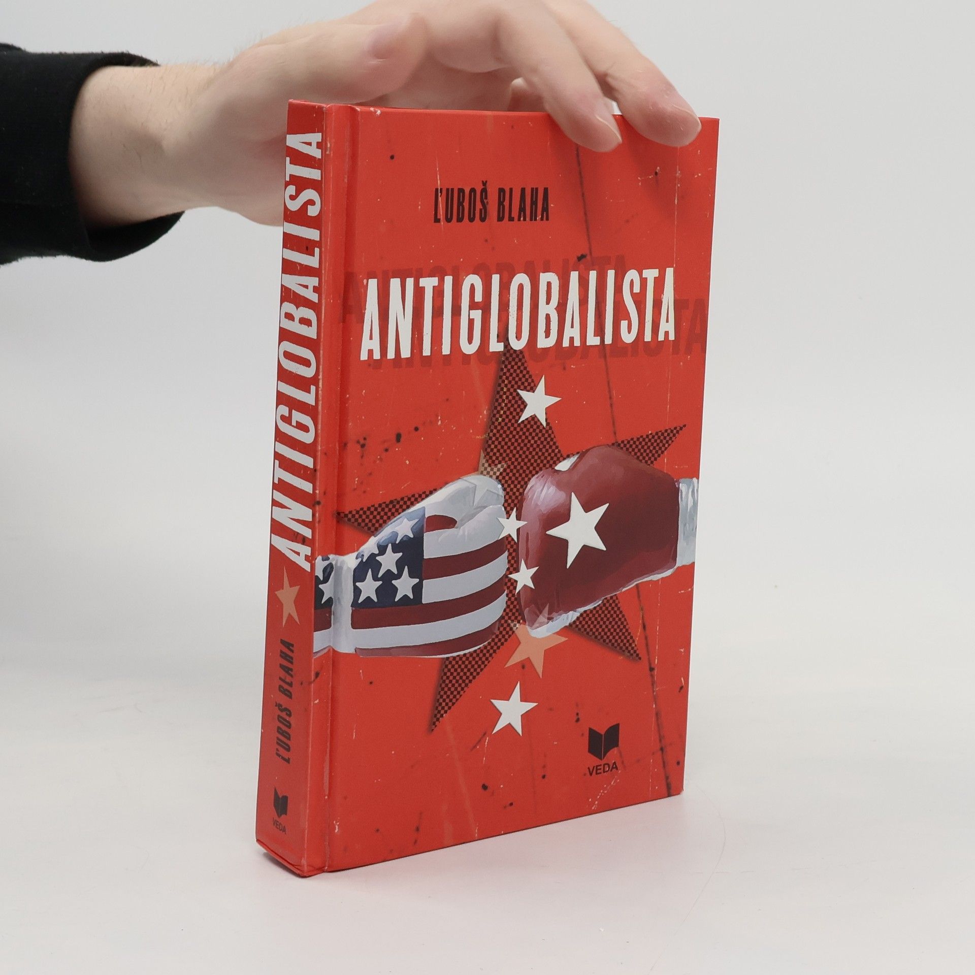 Ľuboš Blaha Antiglobalista