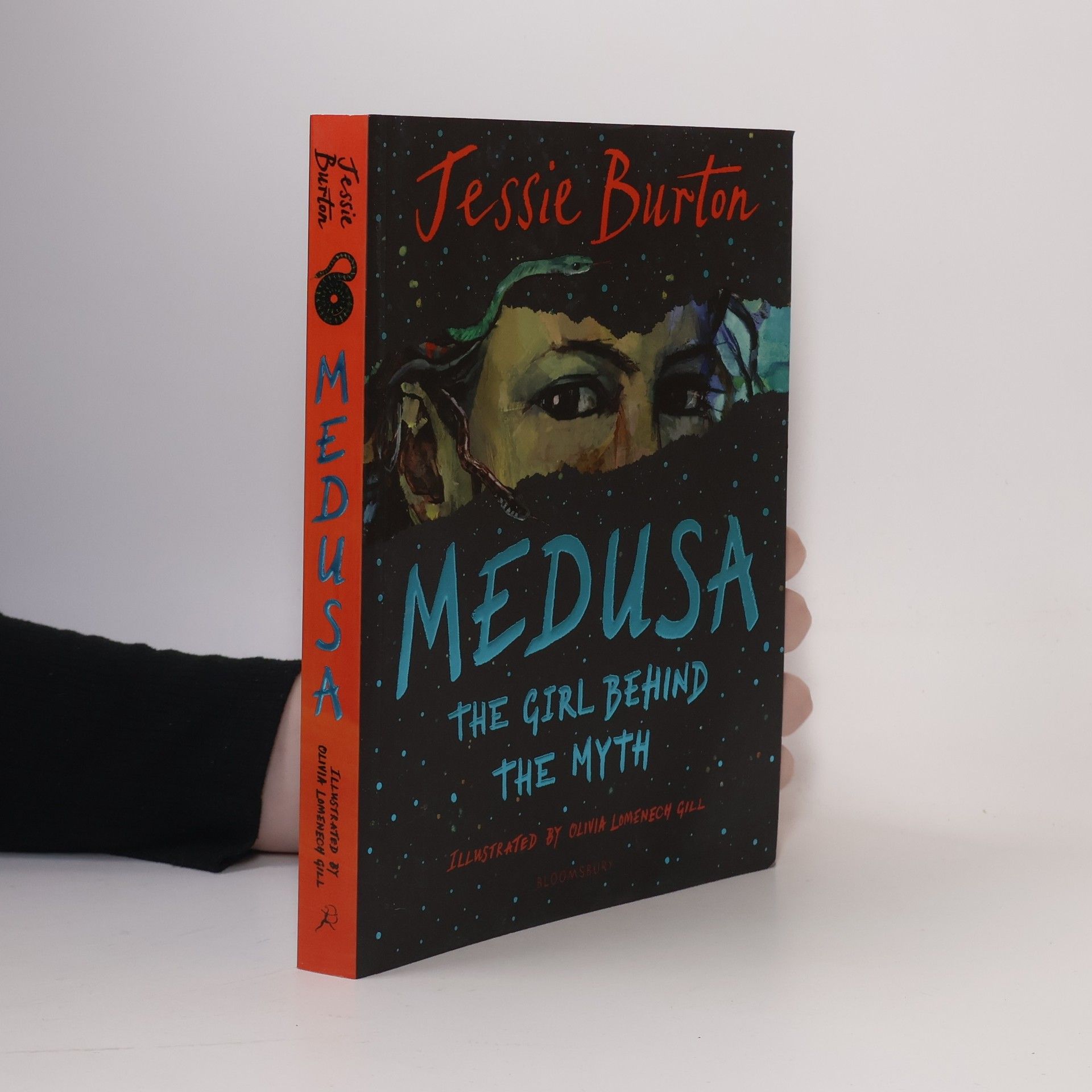 Jessie Burton Medusa. The Girl Behind the Myth.