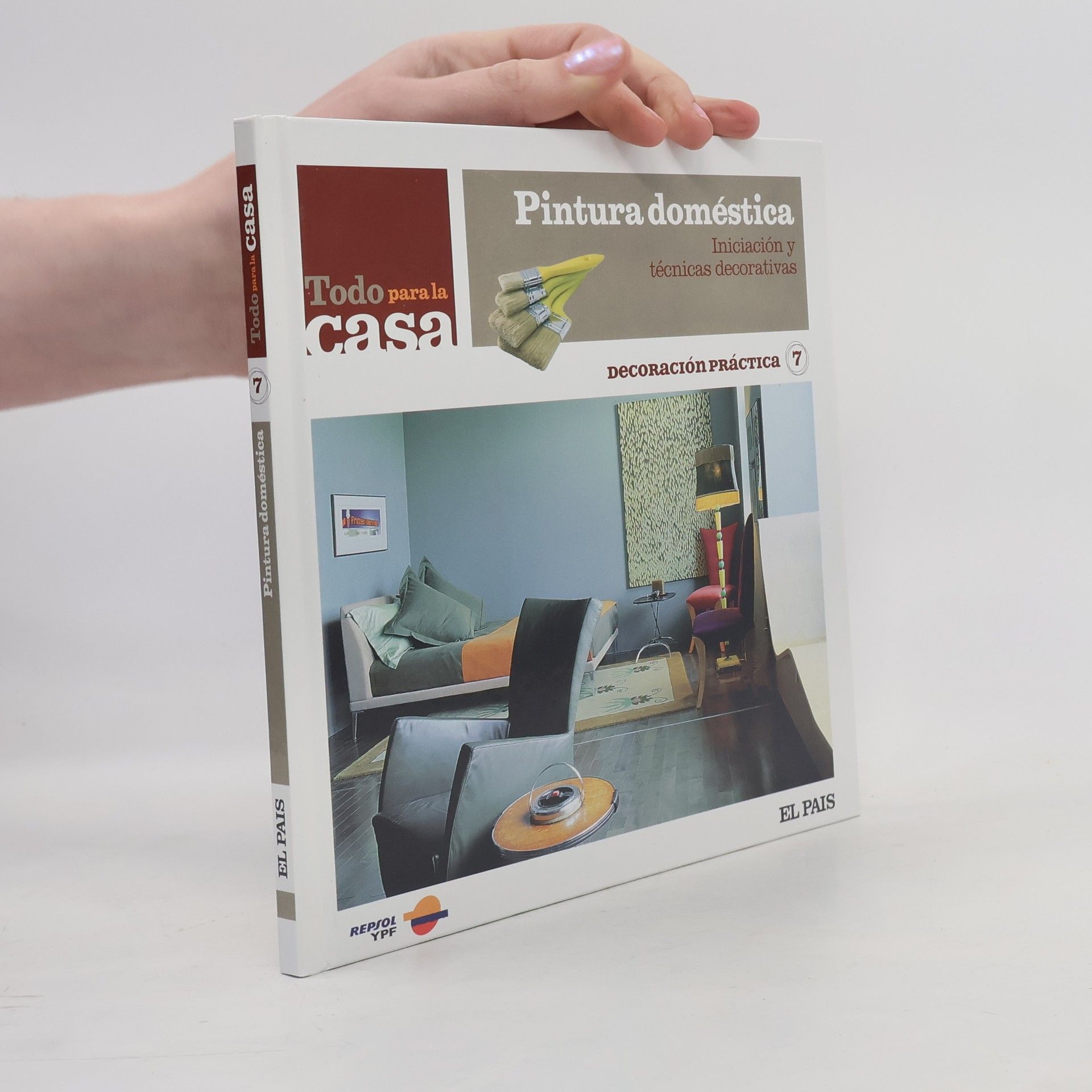 Elisenda Copons Fuentes Todo para la casa - 7: Pintura doméstica