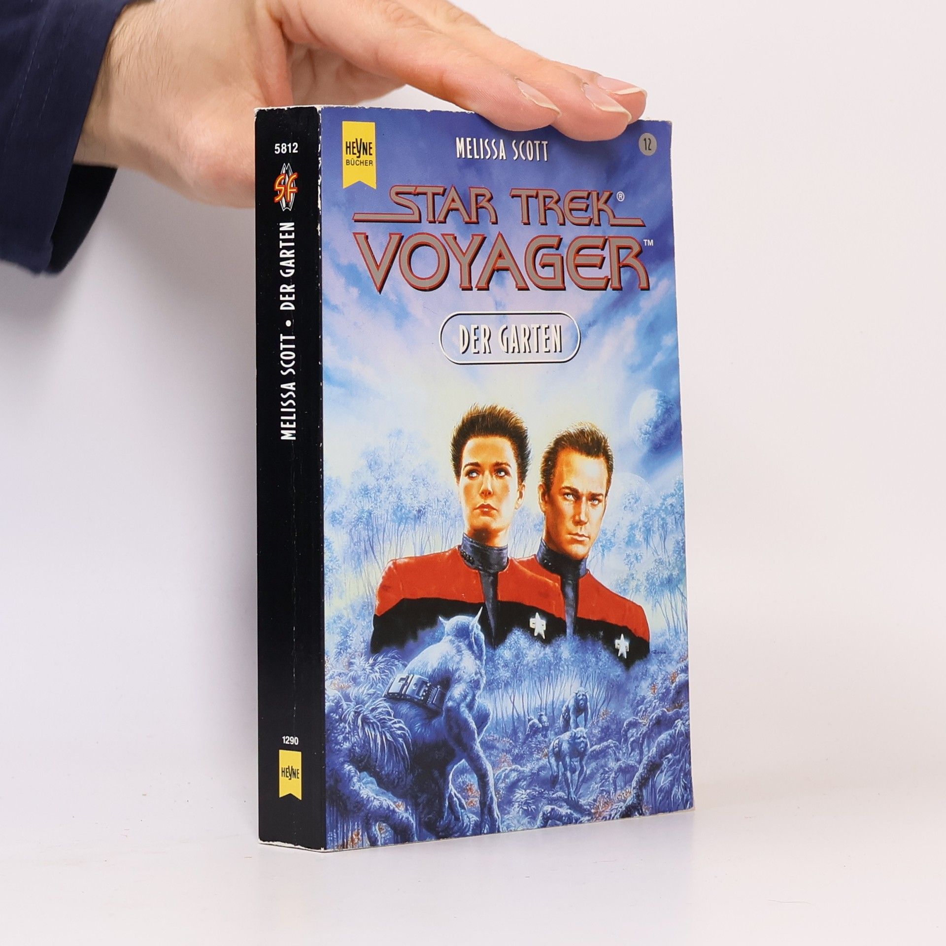 Melissa Scott Star Trek Voyager. Der Garten