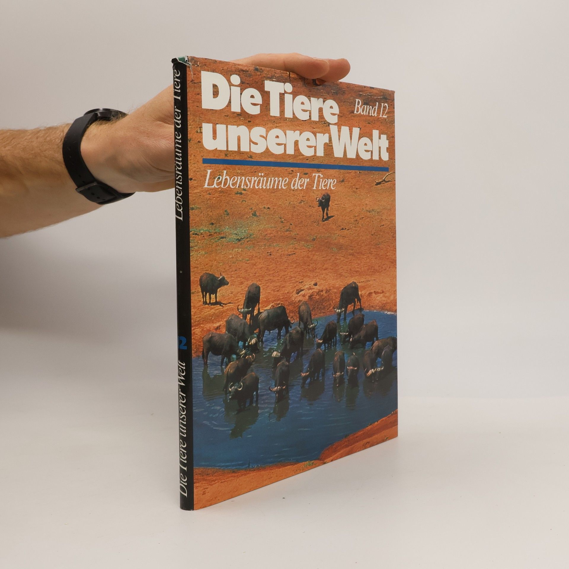 Kolektiv autorů Die Tiere unserer Welt 12. Lebensräume der Tiere