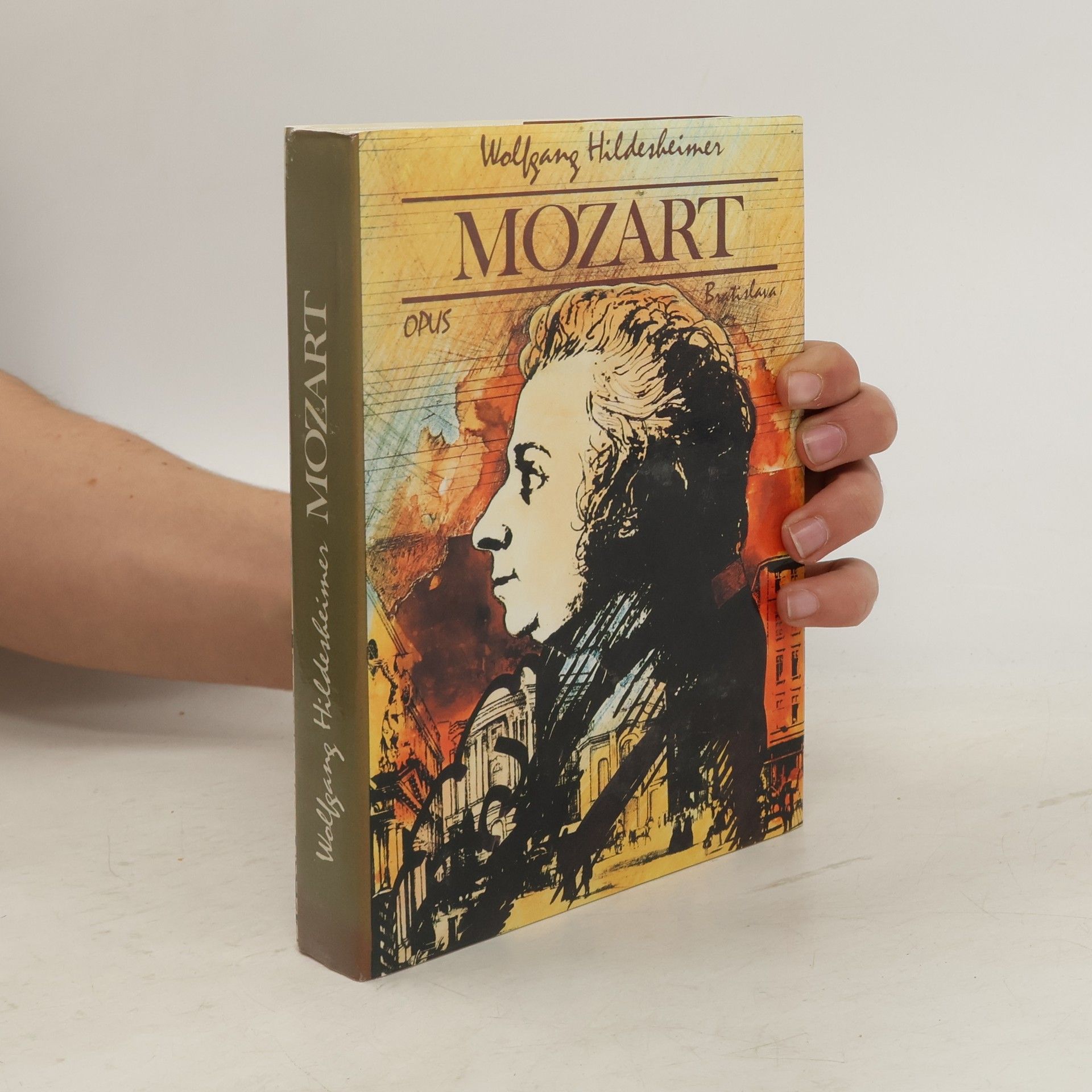 Wolfgang Hildesheimer Mozart