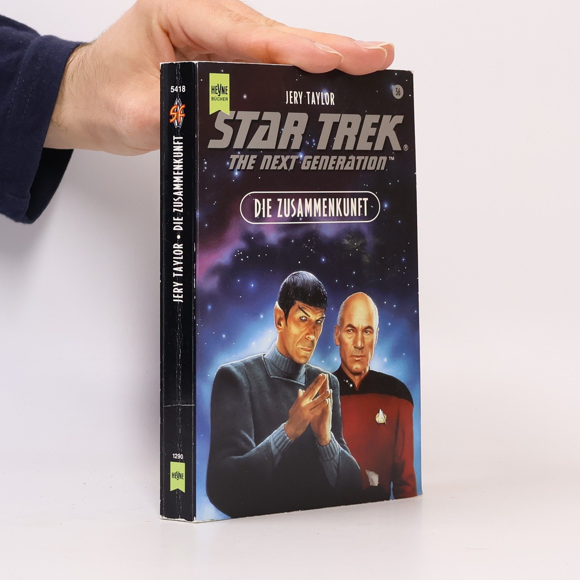 Jeri Taylor Star Trek. Die Zusammenkunft
