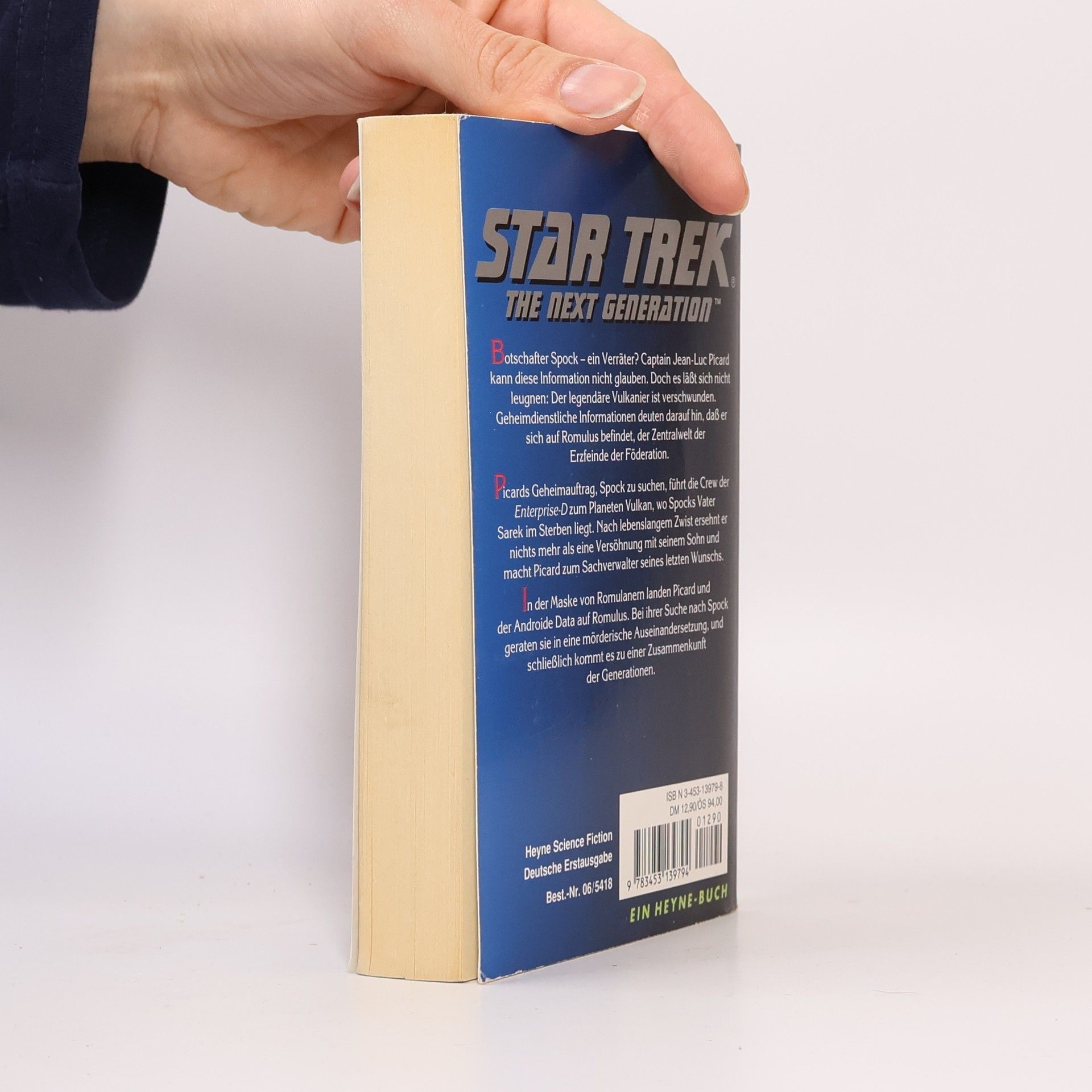 Jeri Taylor Star Trek. Die Zusammenkunft