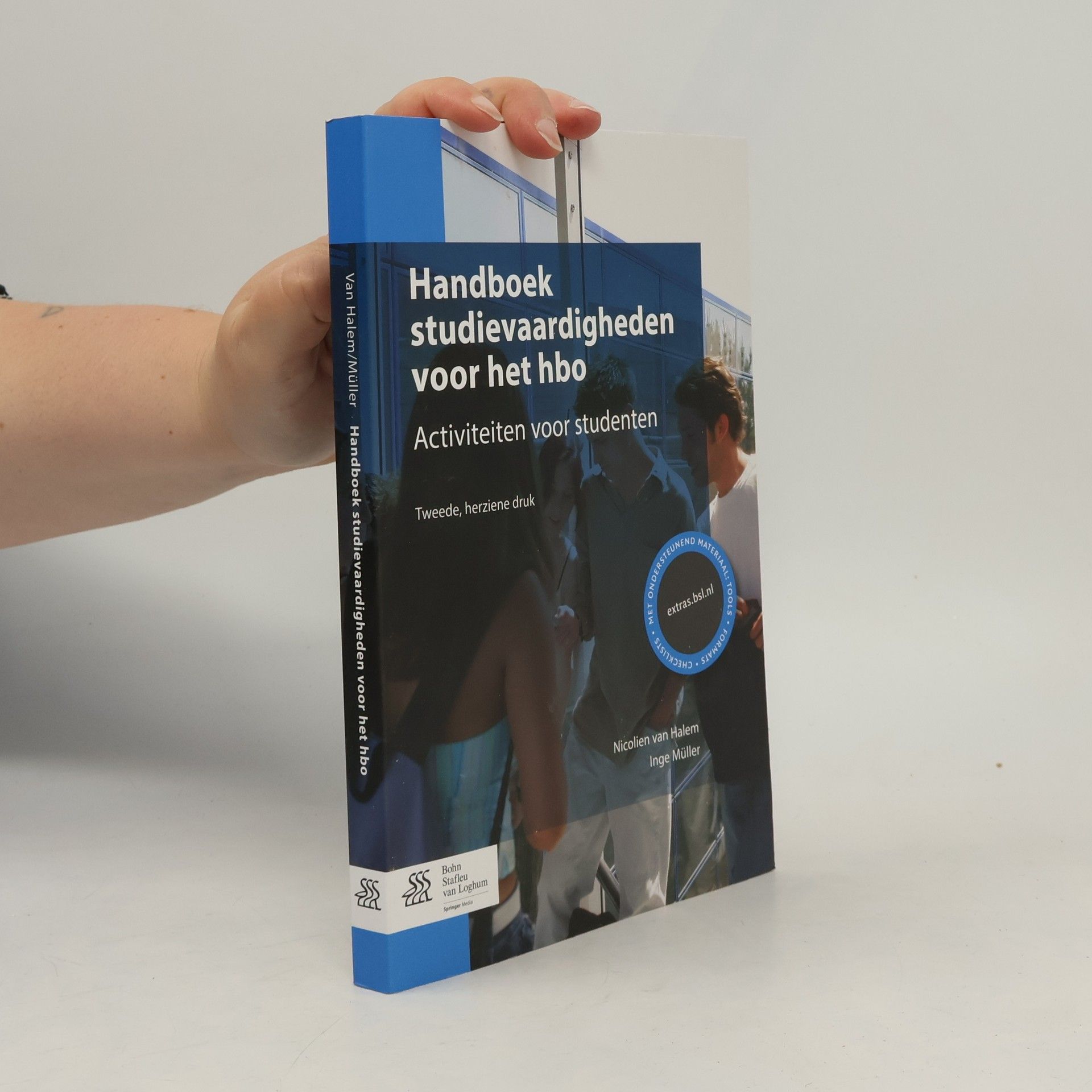 Nicolien van Halem Handboek studievaardigheden voor het hbo