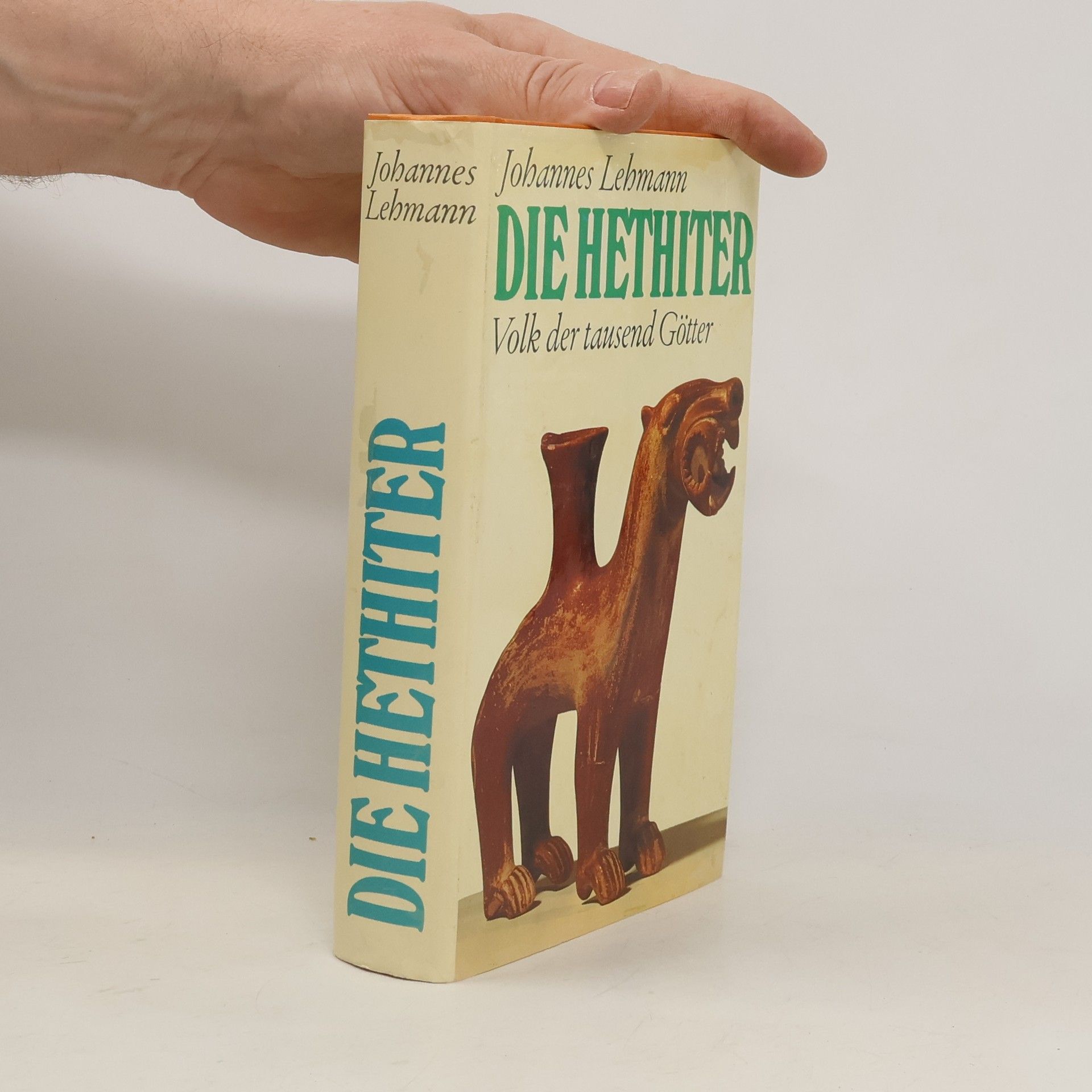 Johannes Lehmann Die Hethiter
