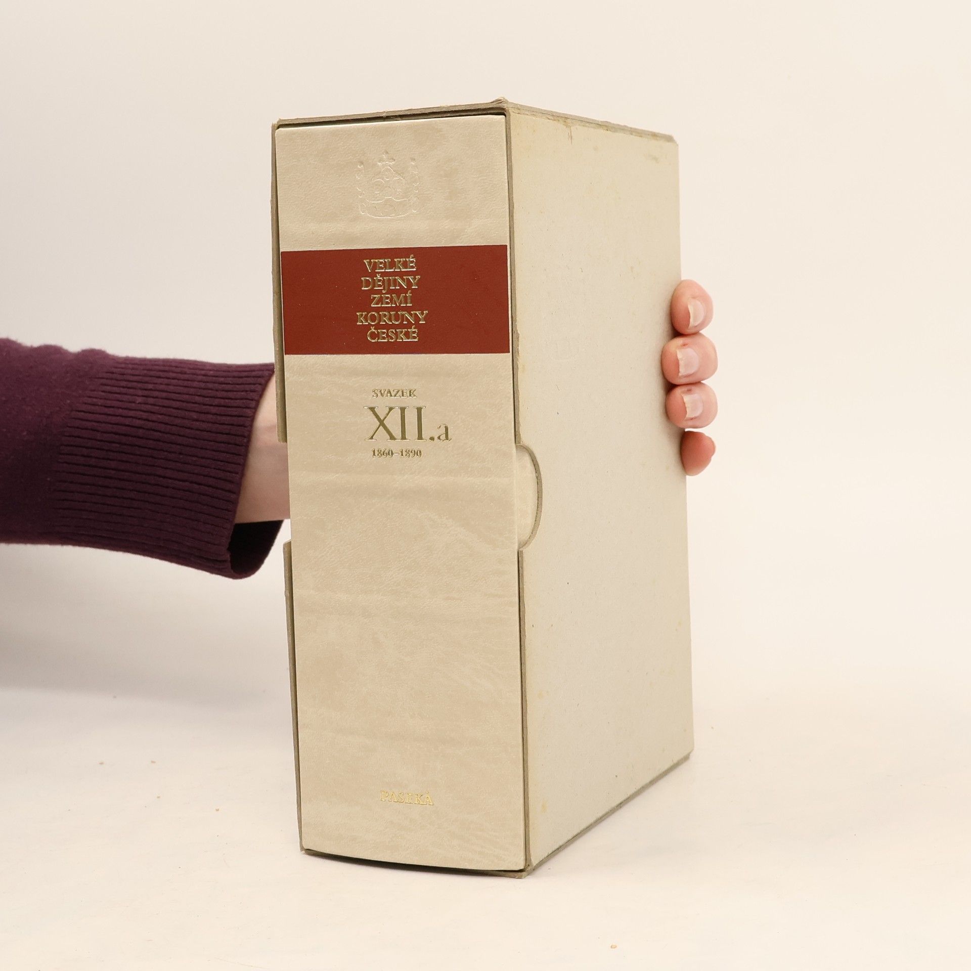 Velké dějiny zemí Koruny české XII.a