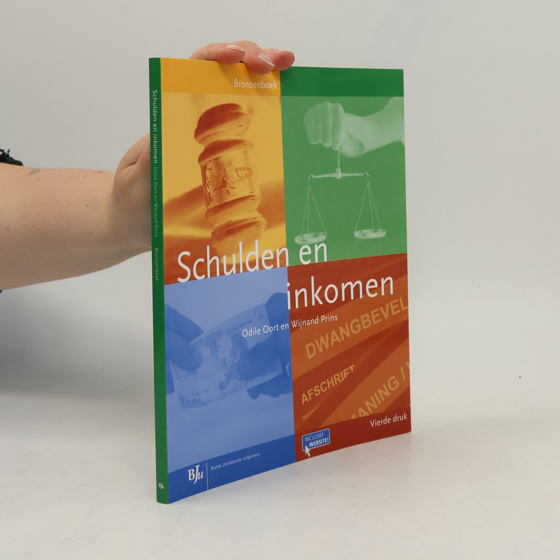 Odile Oort Schulden en inkomen - Vierde druk