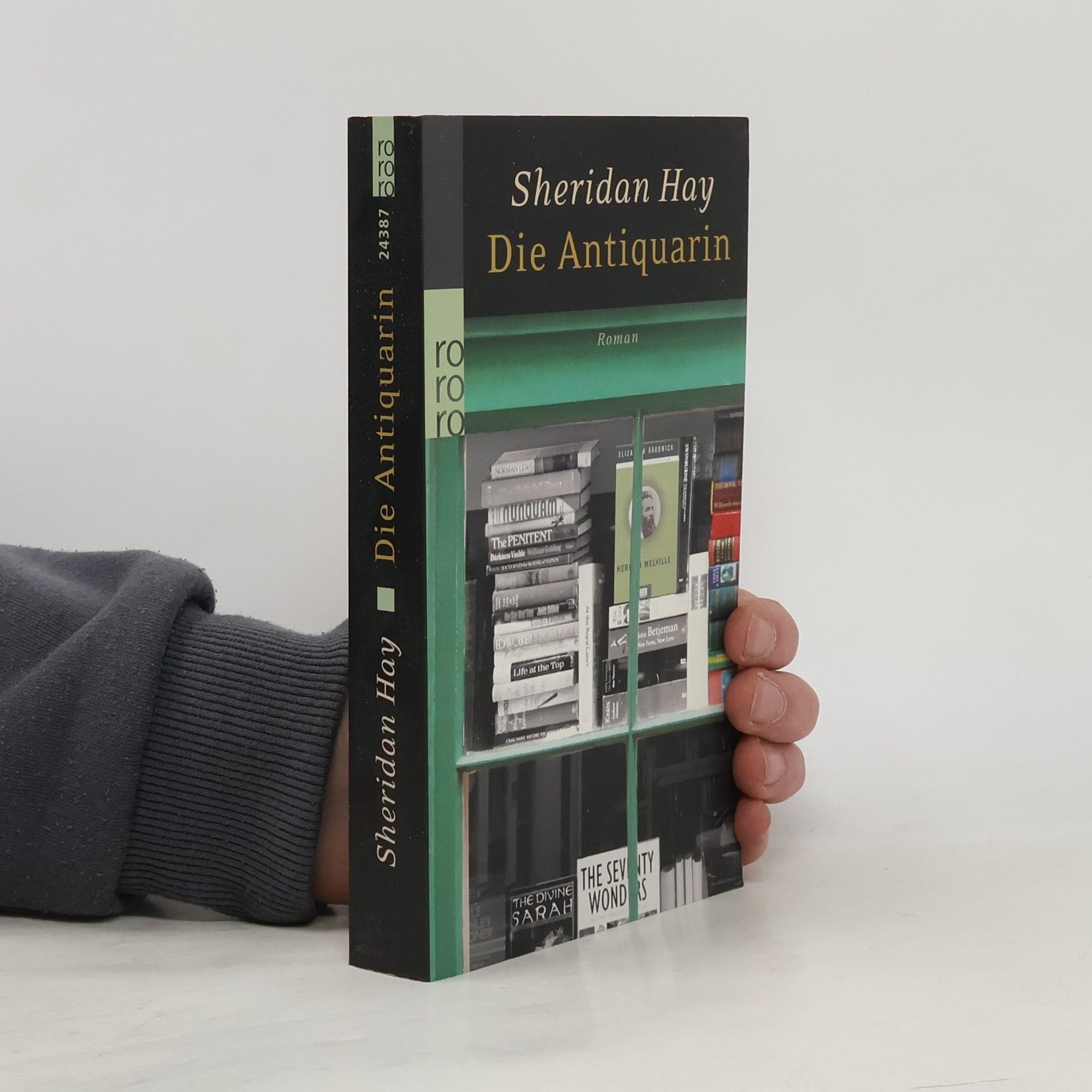 Sheridan Hay Die Antiquarin