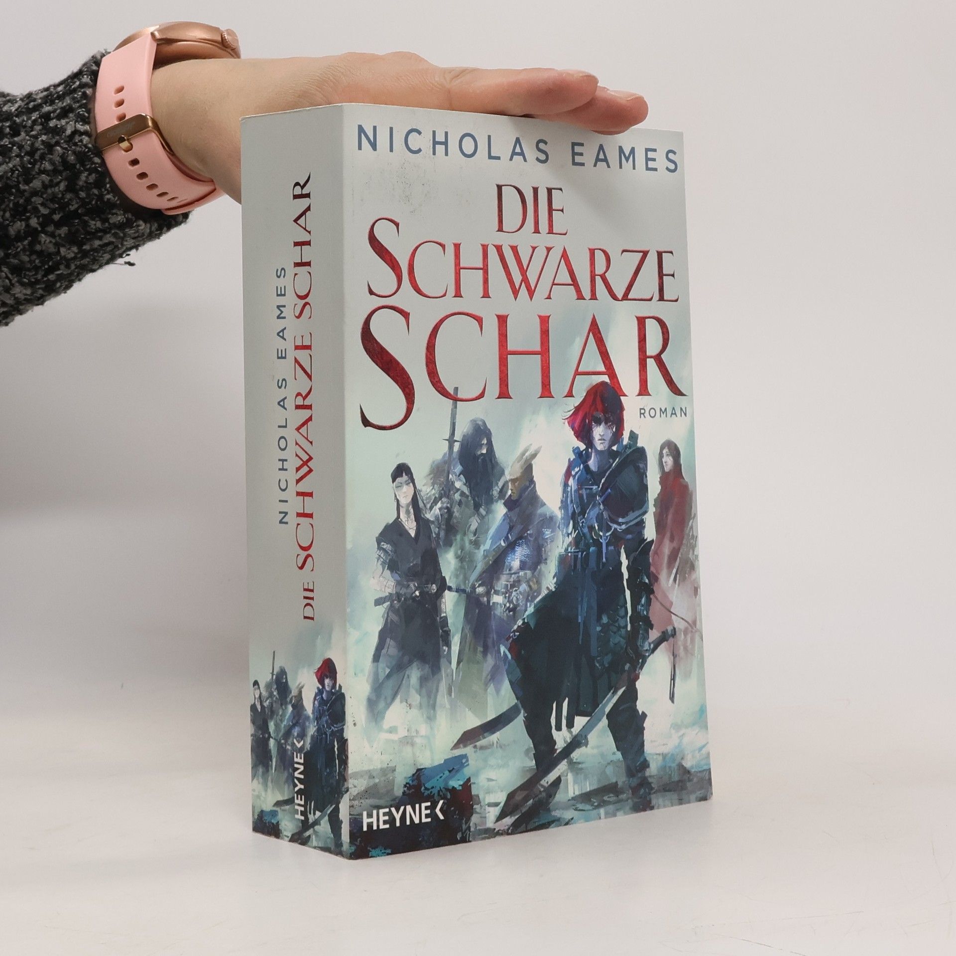 Nicholas Eames Die schwarze Schar