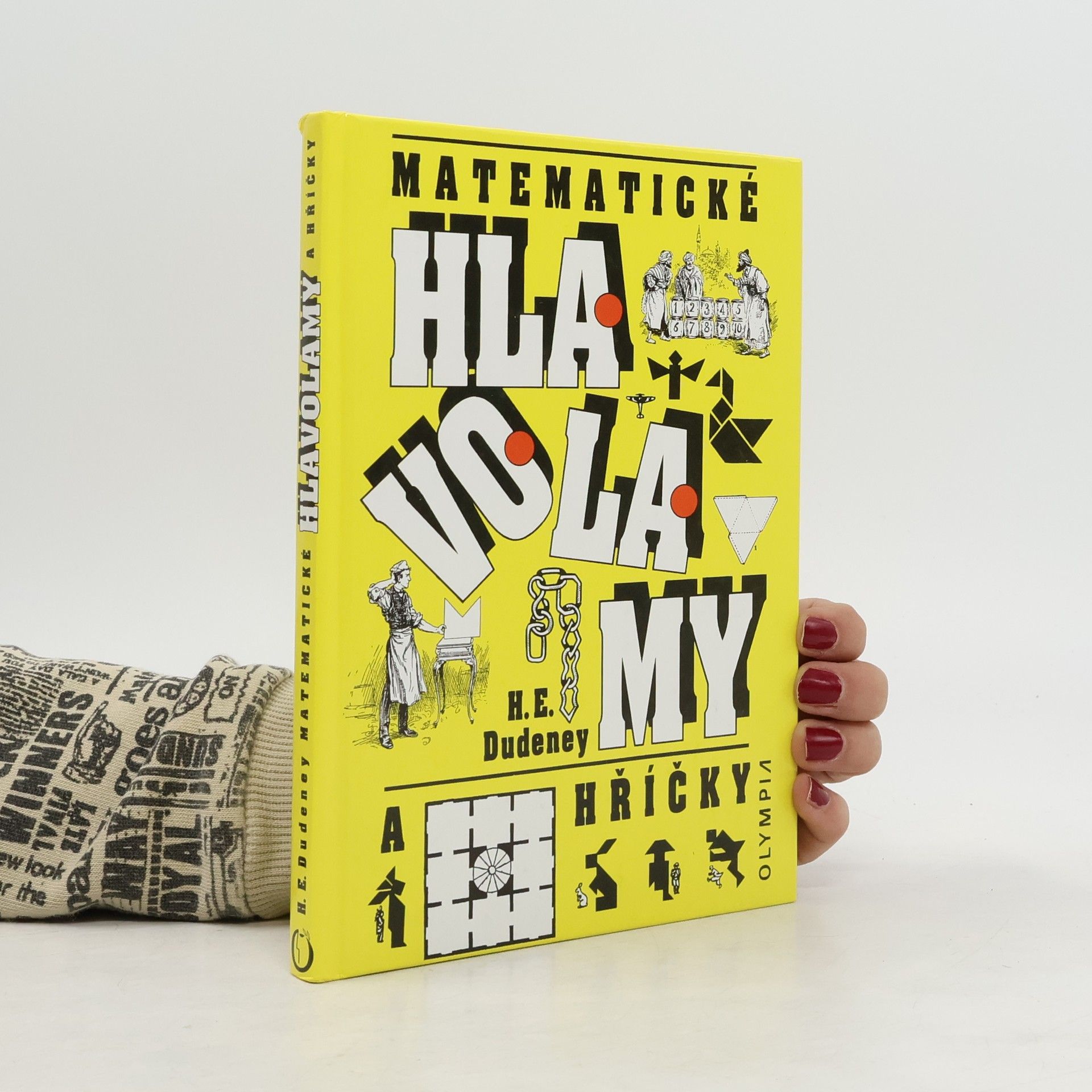 Ja n. Hric Matematické hlavolamy a hříčky