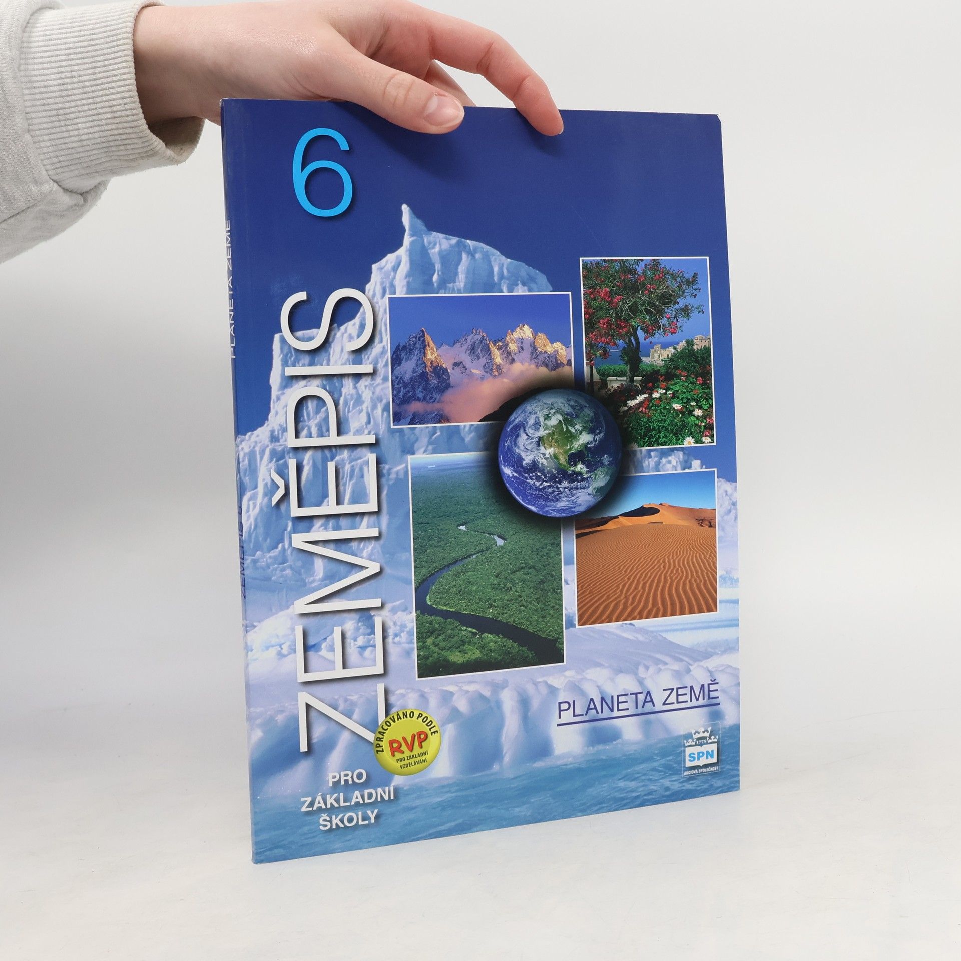 Jaromír Demek Zeměpis 6 pro základní školy. Planeta země