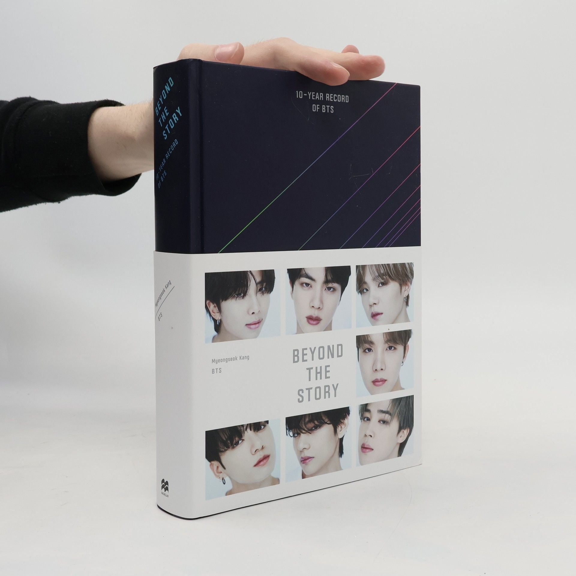 Myeongseok Kang Beyond the Story. 10-Year Record of BTS