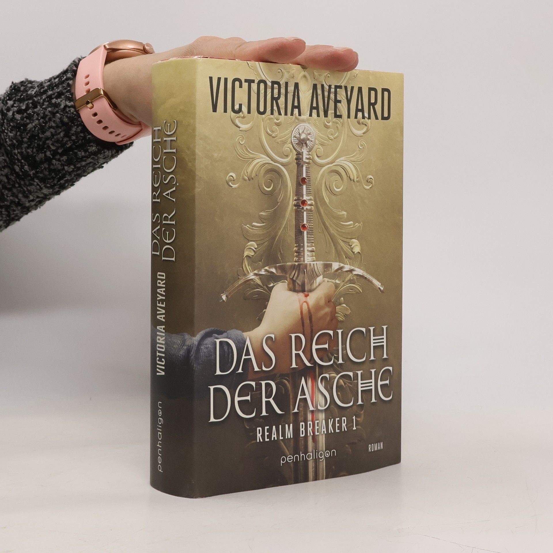 Victoria Aveyard Das Reich der Asche - Realm Breaker 1