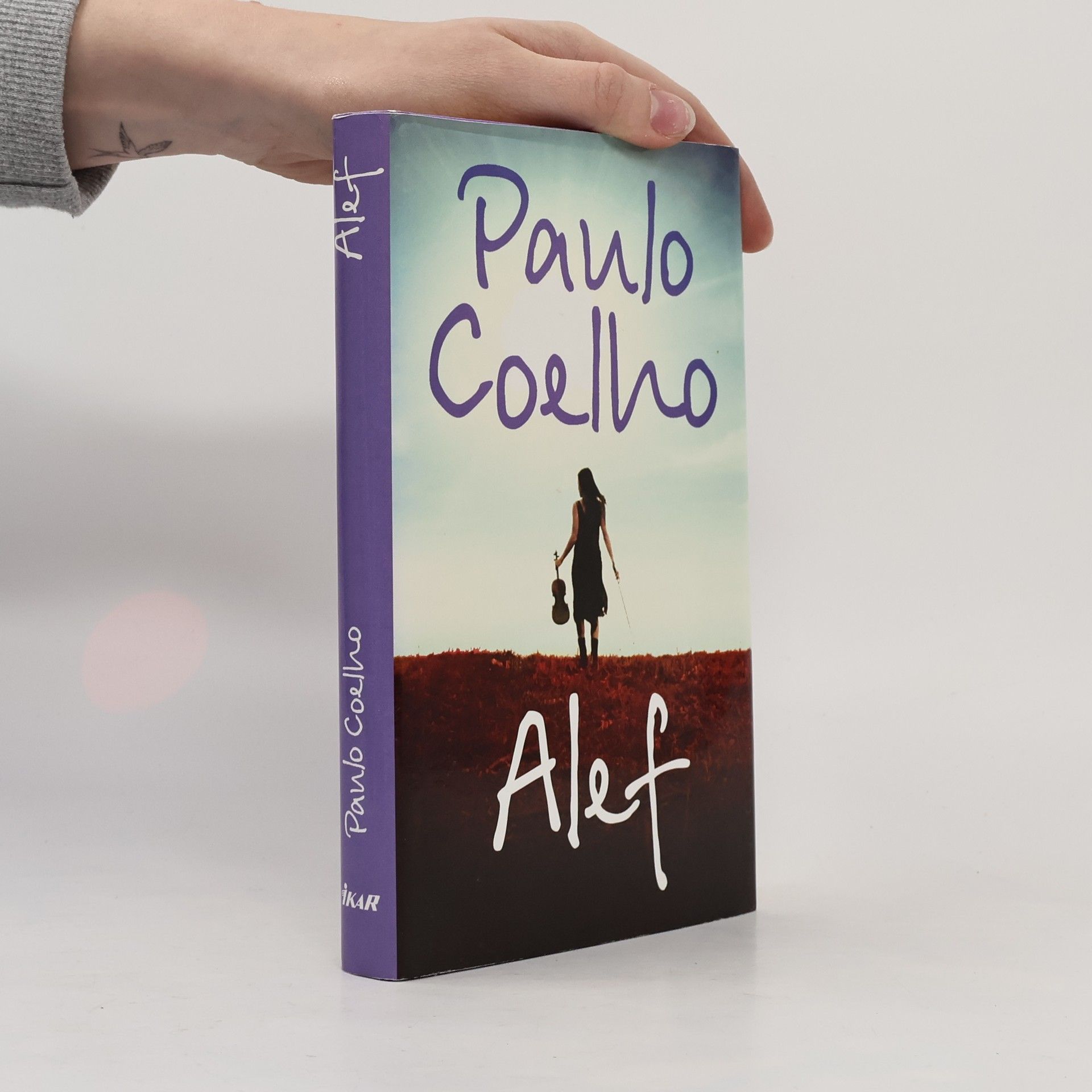 Paulo Coelho Alef