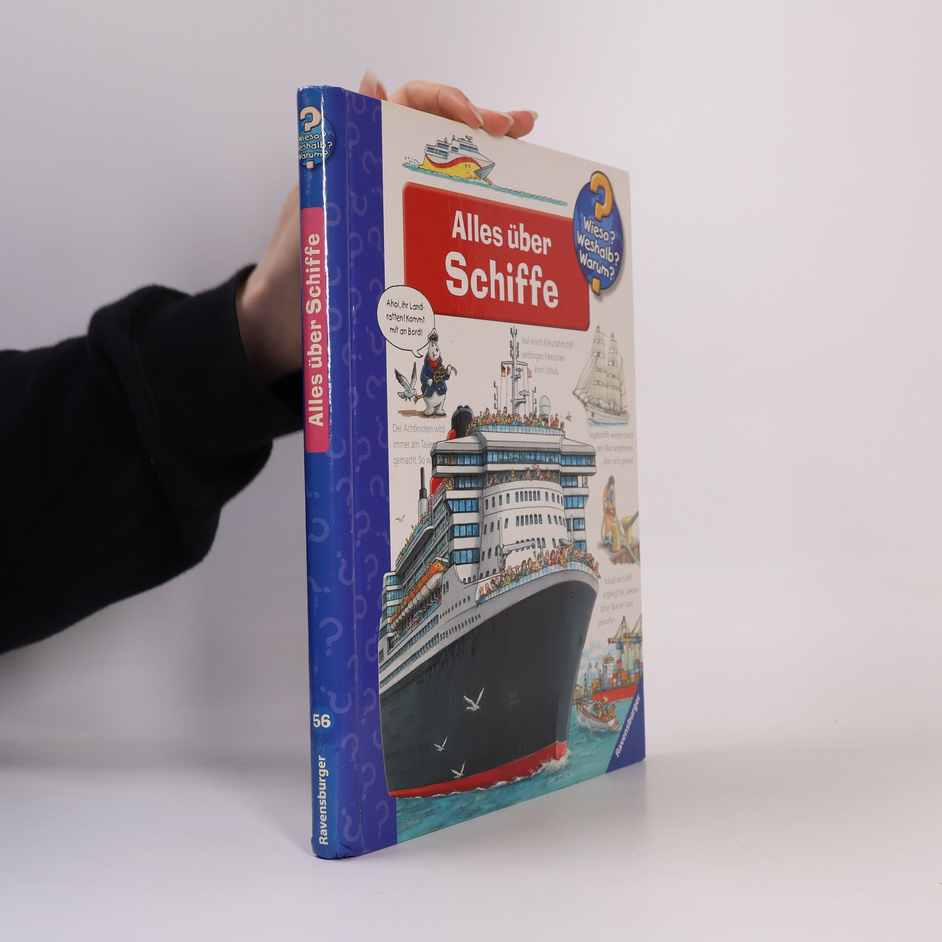 Susanne Gernhäuser Alles über Schiffe